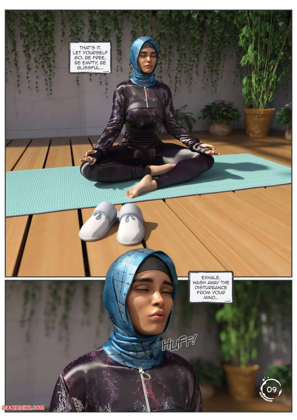 Between Affection And Intimacy [Crispy Cheese] - 4 . Between Affection And Intimacy - Ch.004 - Page 9