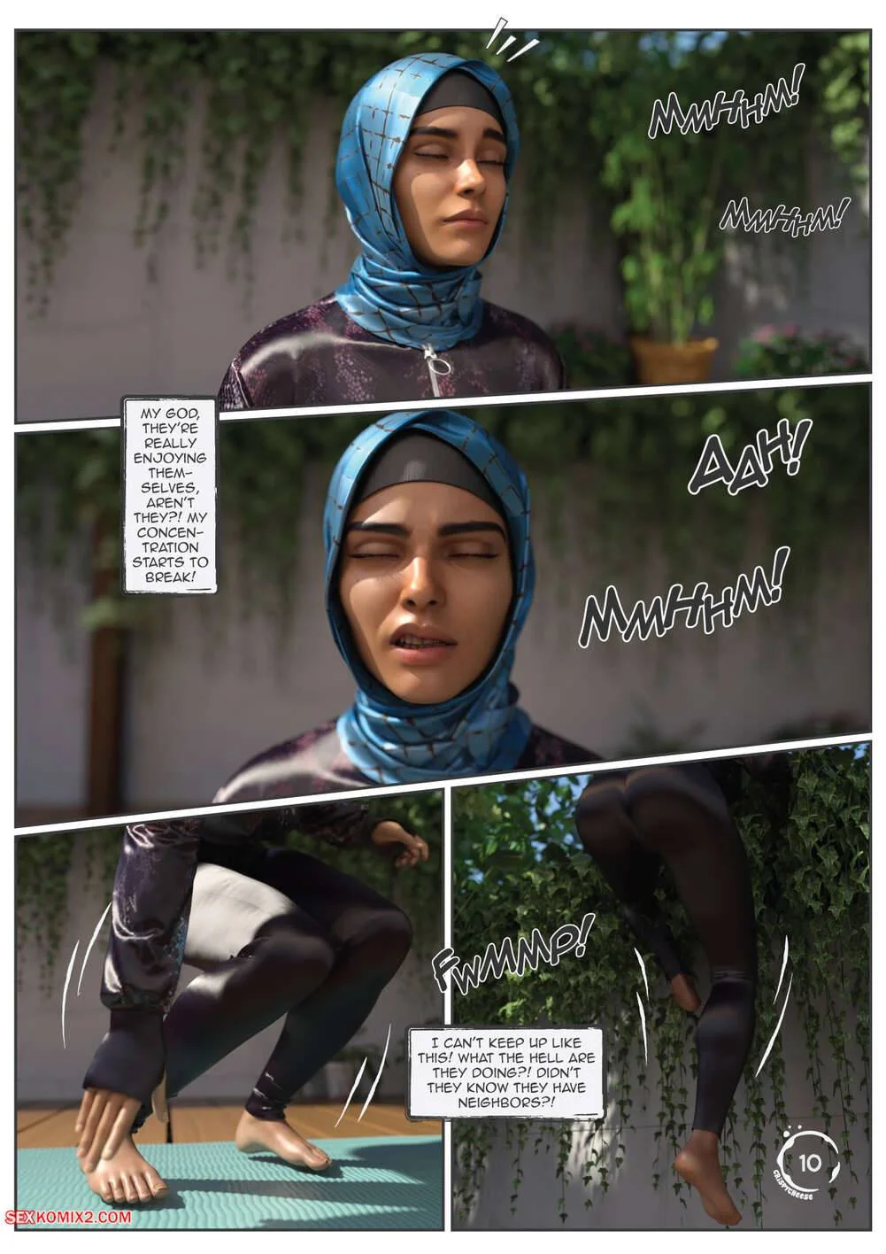 Between Affection And Intimacy [Crispy Cheese] - 4 . Between Affection And Intimacy - Ch.004 - Page 10