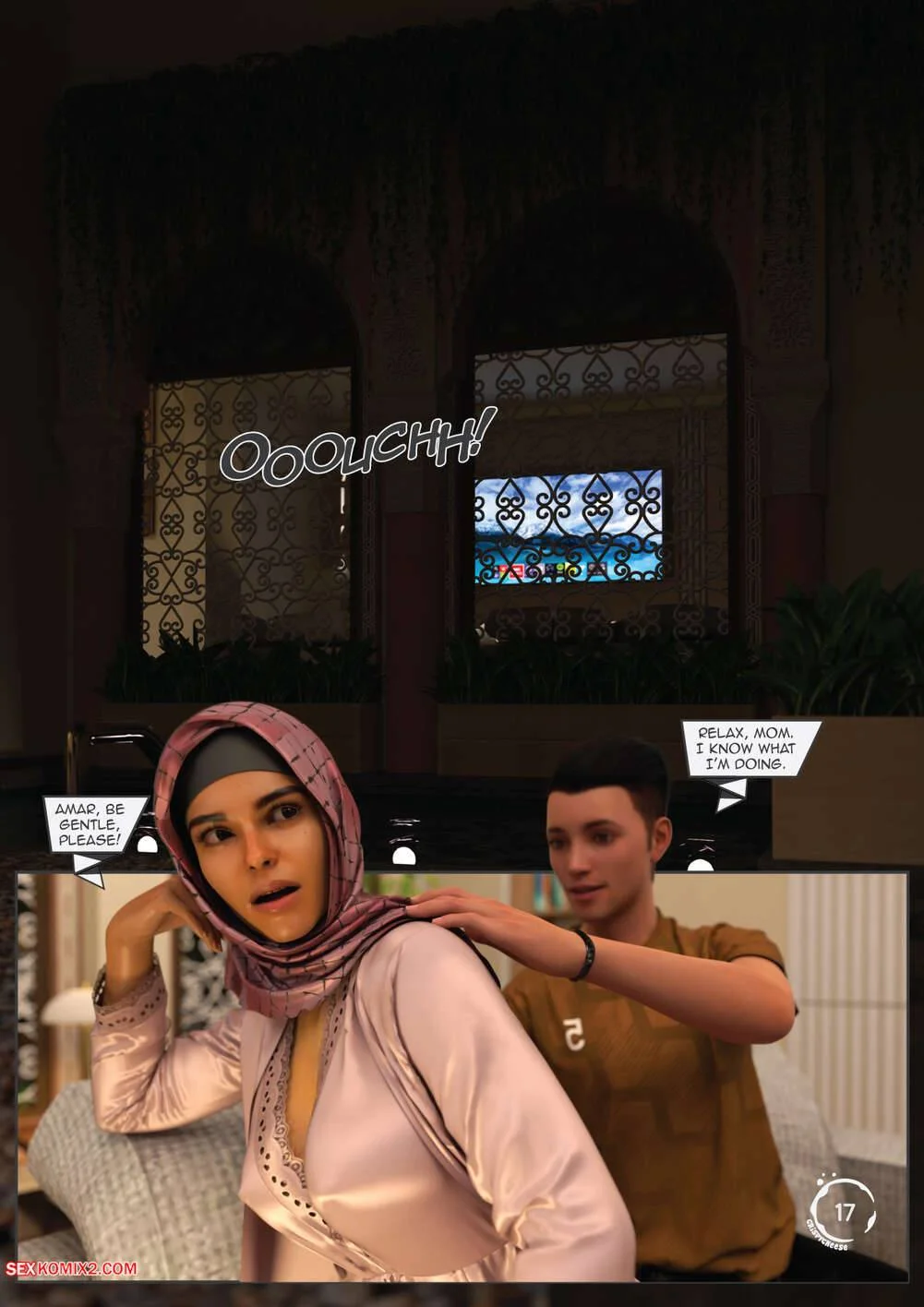 Between Affection And Intimacy [Crispy Cheese] - 4 . Between Affection And Intimacy - Ch.004 - Page 17