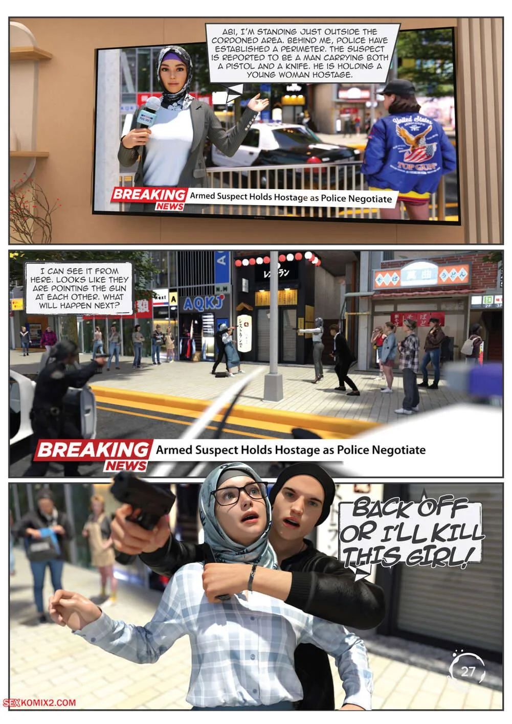 Between Affection And Intimacy [Crispy Cheese] - 4 . Between Affection And Intimacy - Ch.004 - Page 27