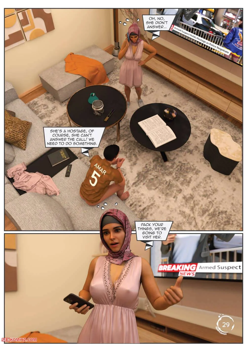 Between Affection And Intimacy [Crispy Cheese] - 4 . Between Affection And Intimacy - Ch.004 - Page 29