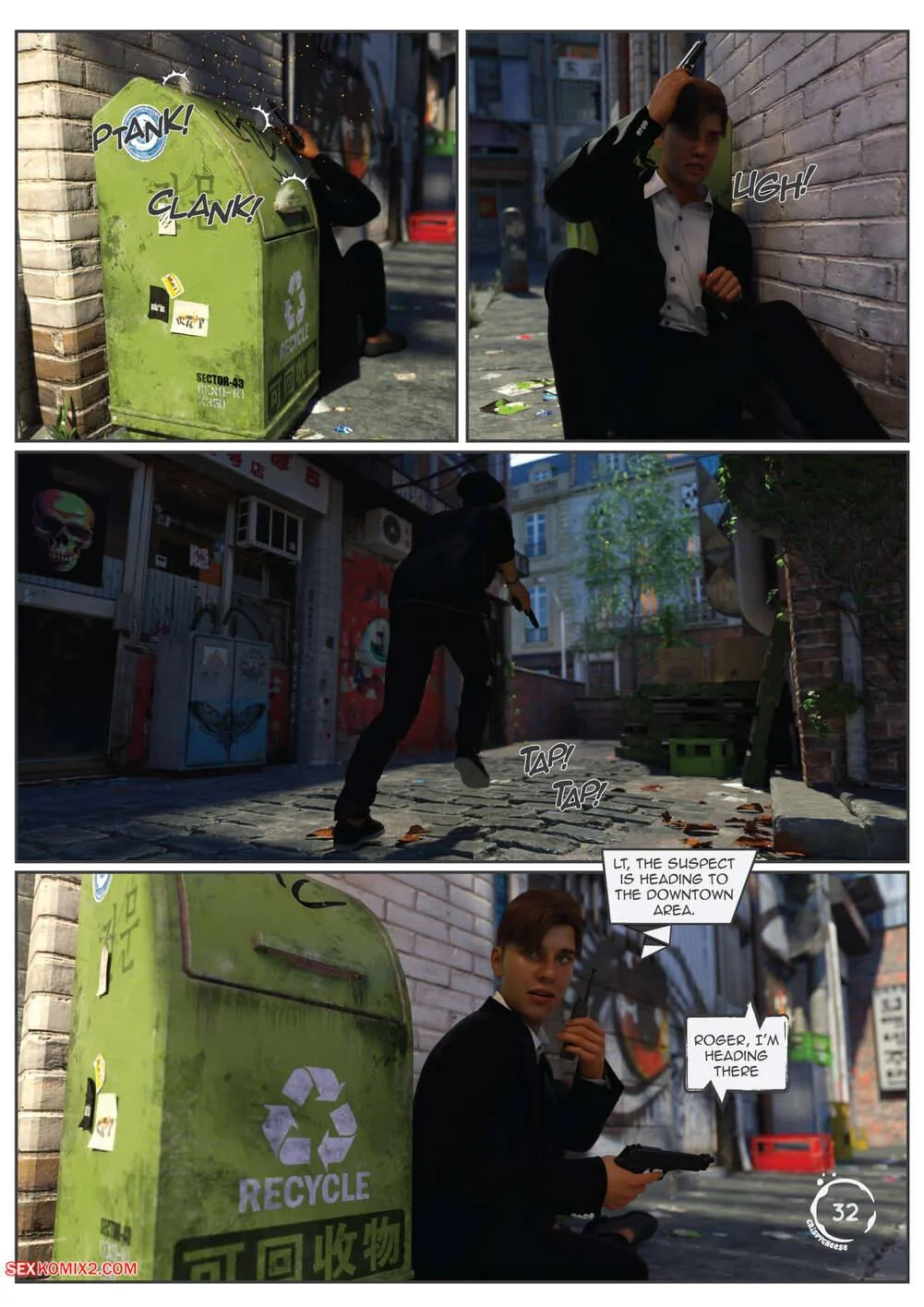 Between Affection And Intimacy [Crispy Cheese] - 4 . Between Affection And Intimacy - Ch.004 - Page 32