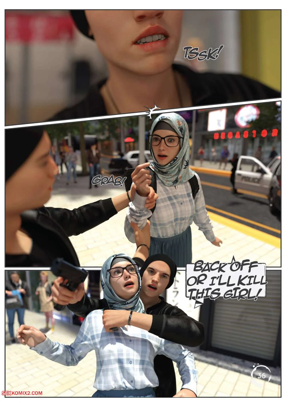 Between Affection And Intimacy [Crispy Cheese] - 4 . Between Affection And Intimacy - Ch.004 - Page 36