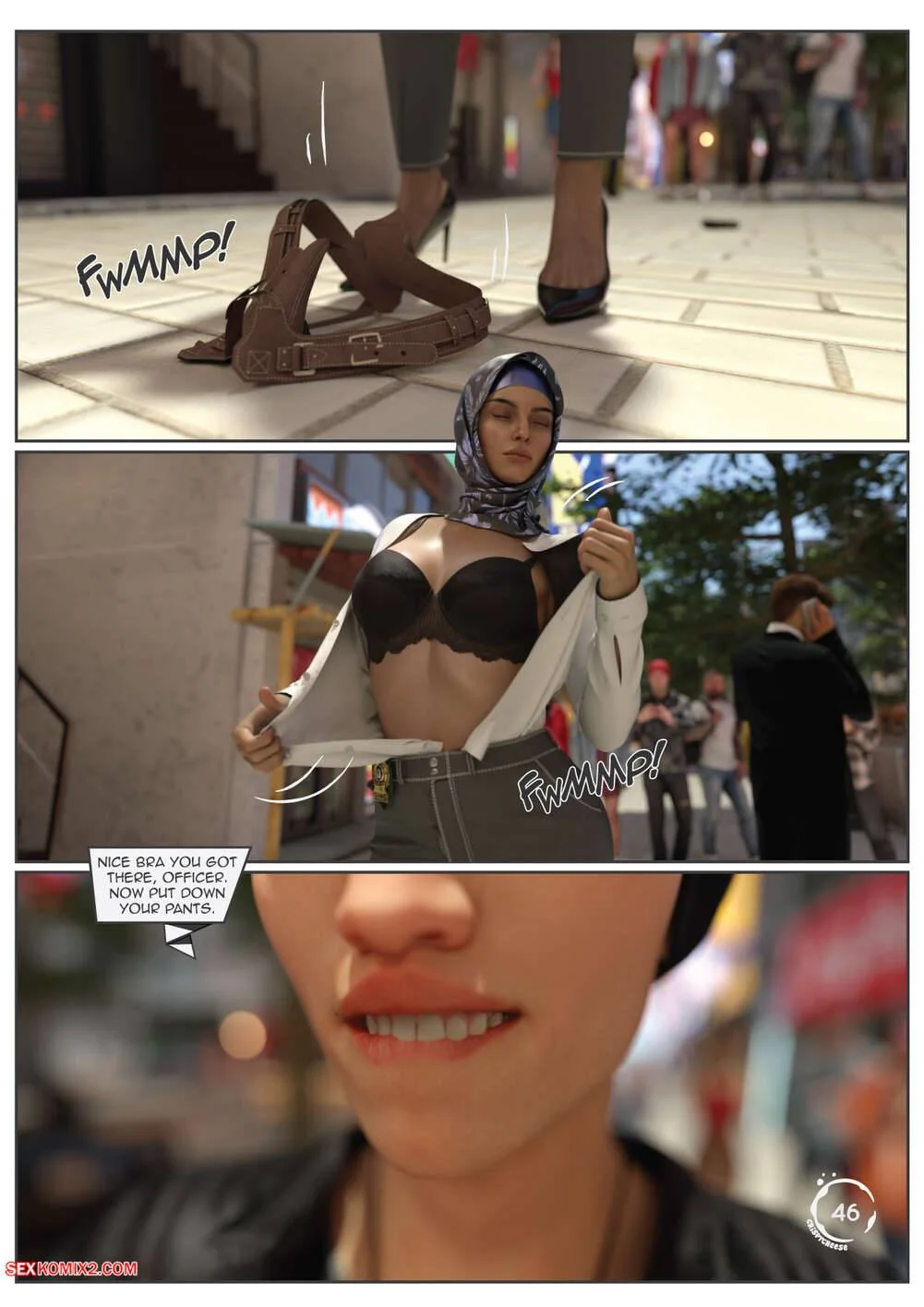 Between Affection And Intimacy [Crispy Cheese] - 4 . Between Affection And Intimacy - Ch.004 - Page 46