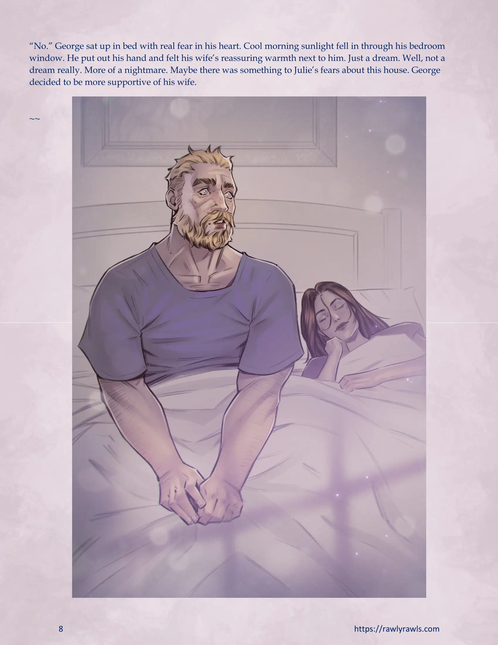 The Haunting Of Palmer Mansion [RawlyRawls] - 7.2 . The Haunting Of Palmer Mansion - Chapter 7 Part 2 [TenderMindd ] - Page 8