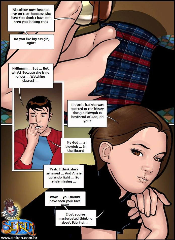 Lia’s Adventures [Seiren] - 7.2 . Lia's Adventures - Chapter 7 - Part 2 [Seiren] - Page 7