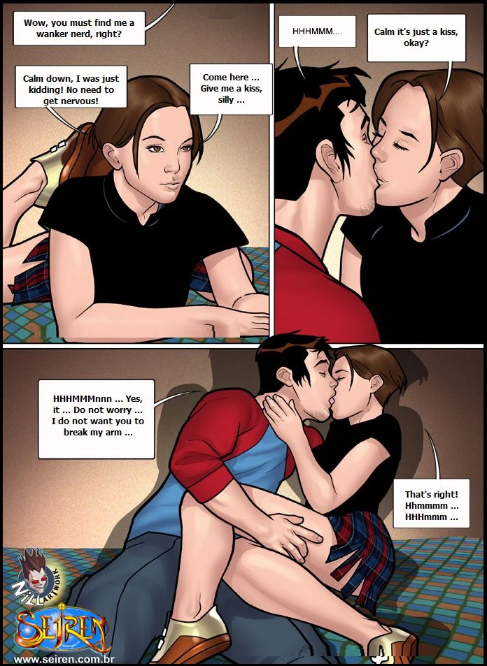 Lia’s Adventures [Seiren] - 7.2 . Lia's Adventures - Chapter 7 - Part 2 [Seiren] - Page 8