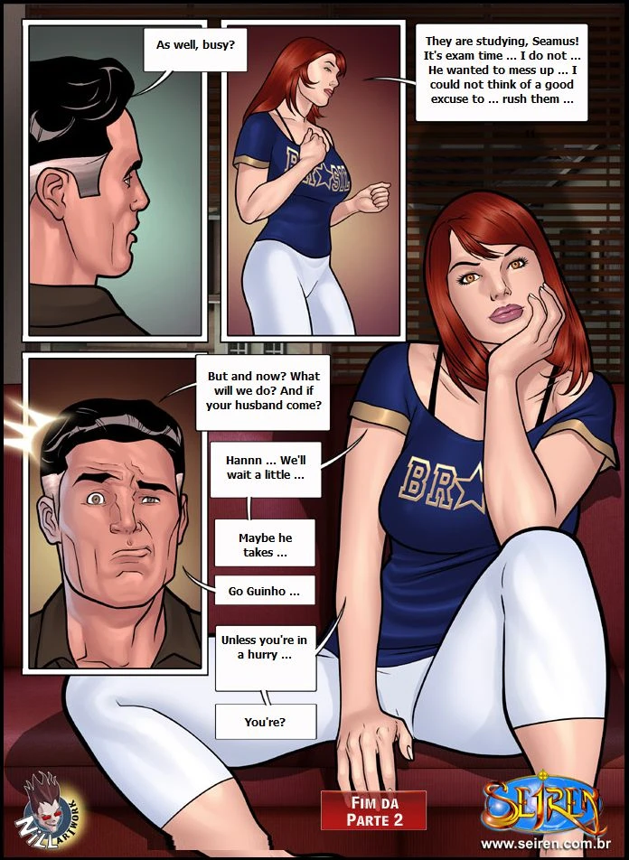 Lia’s Adventures [Seiren] - 7.2 . Lia's Adventures - Chapter 7 - Part 2 [Seiren] - Page 31