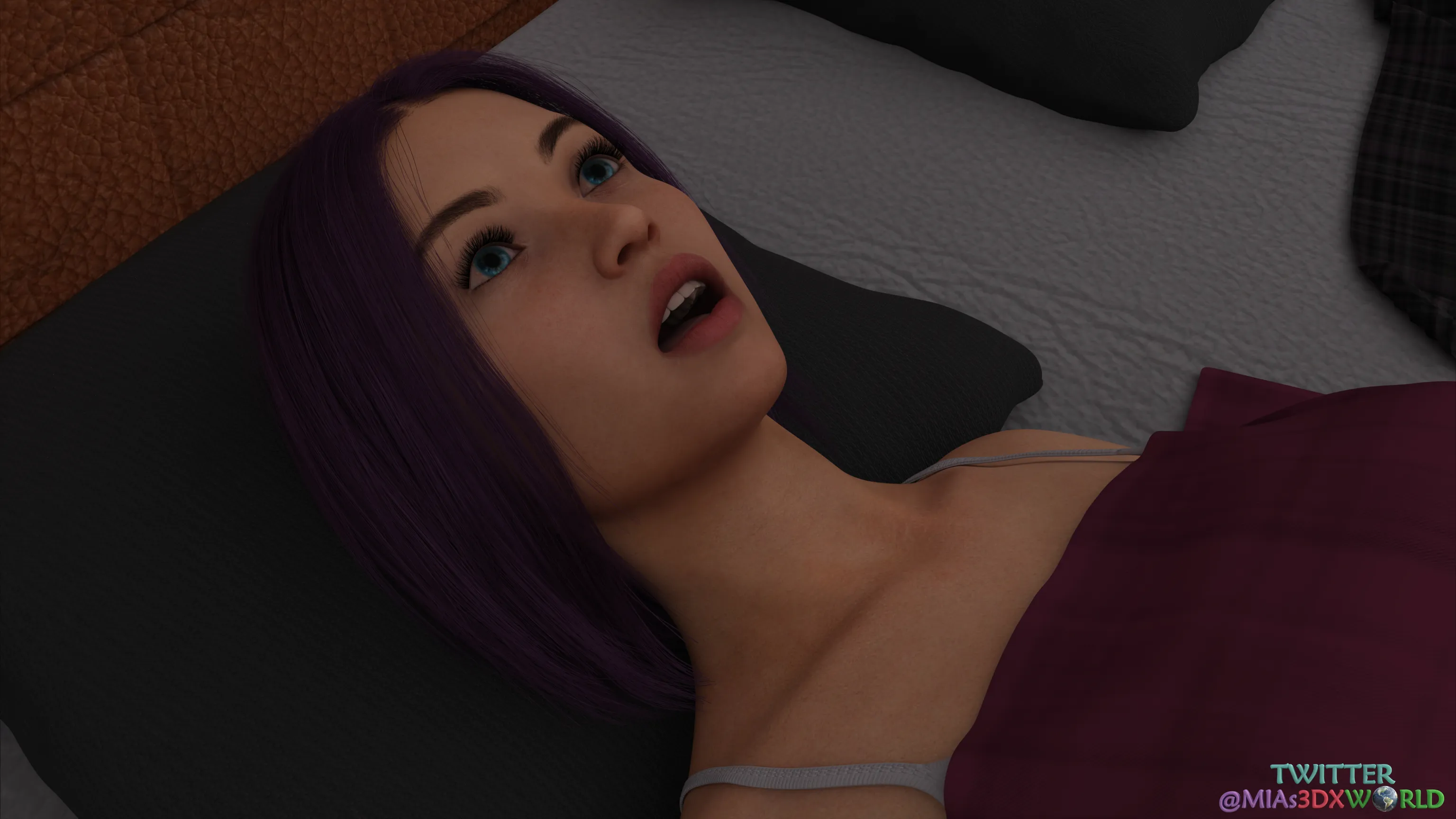 Temptation [MIAs3DXWorld] - 3 . Temptation - Chapter 3 - Page 12