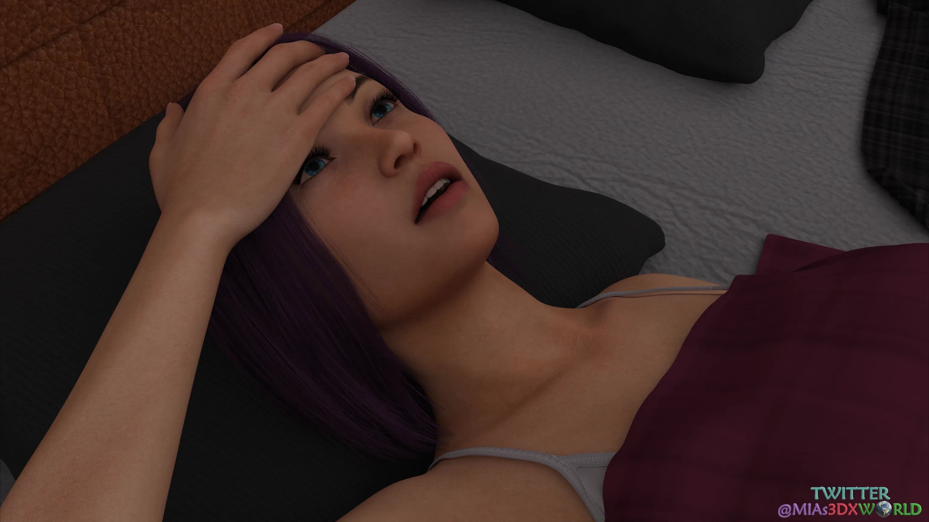 Temptation [MIAs3DXWorld] - 3 . Temptation - Chapter 3 - Page 13