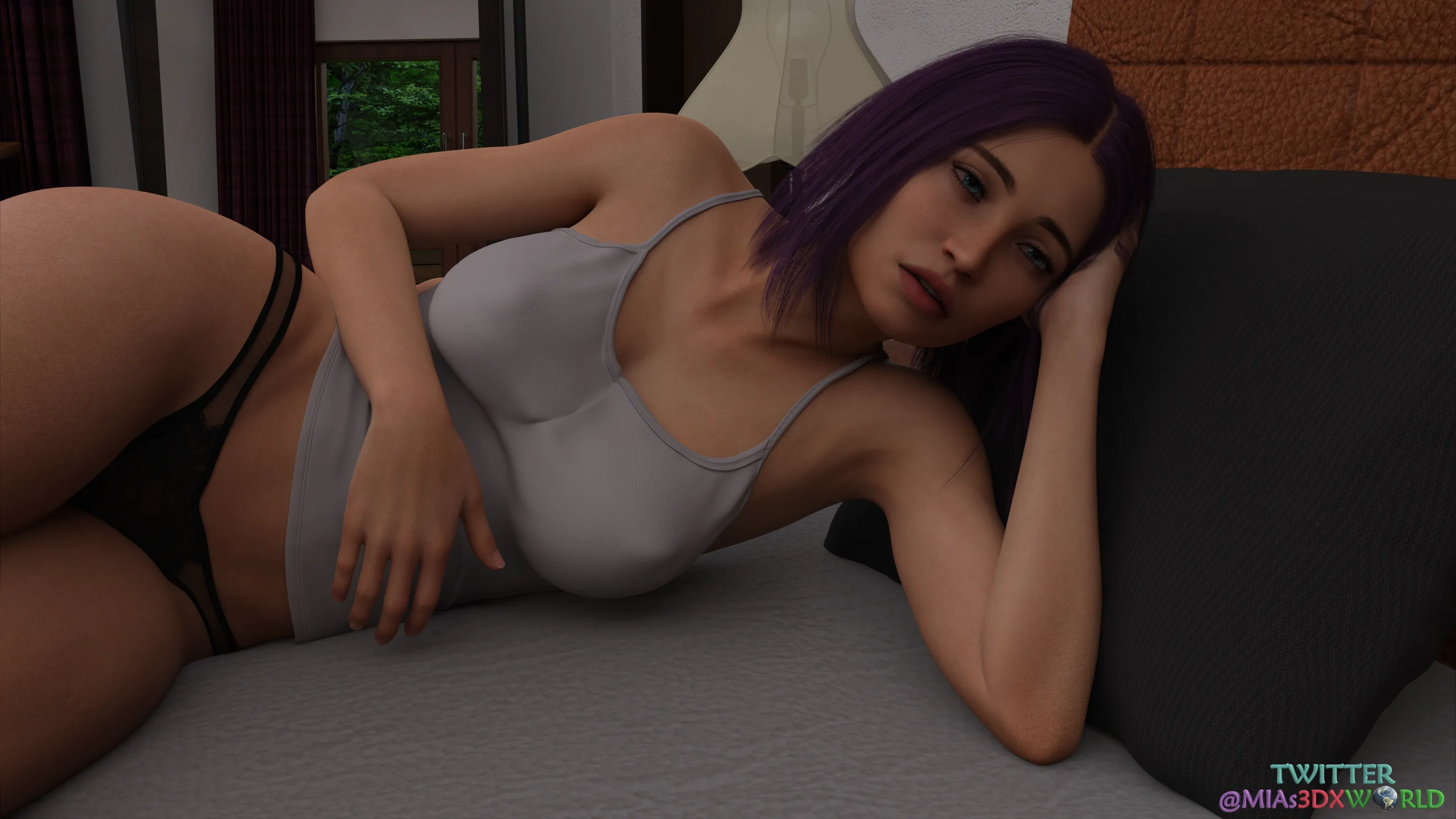 Temptation [MIAs3DXWorld] - 3 . Temptation - Chapter 3 - Page 15