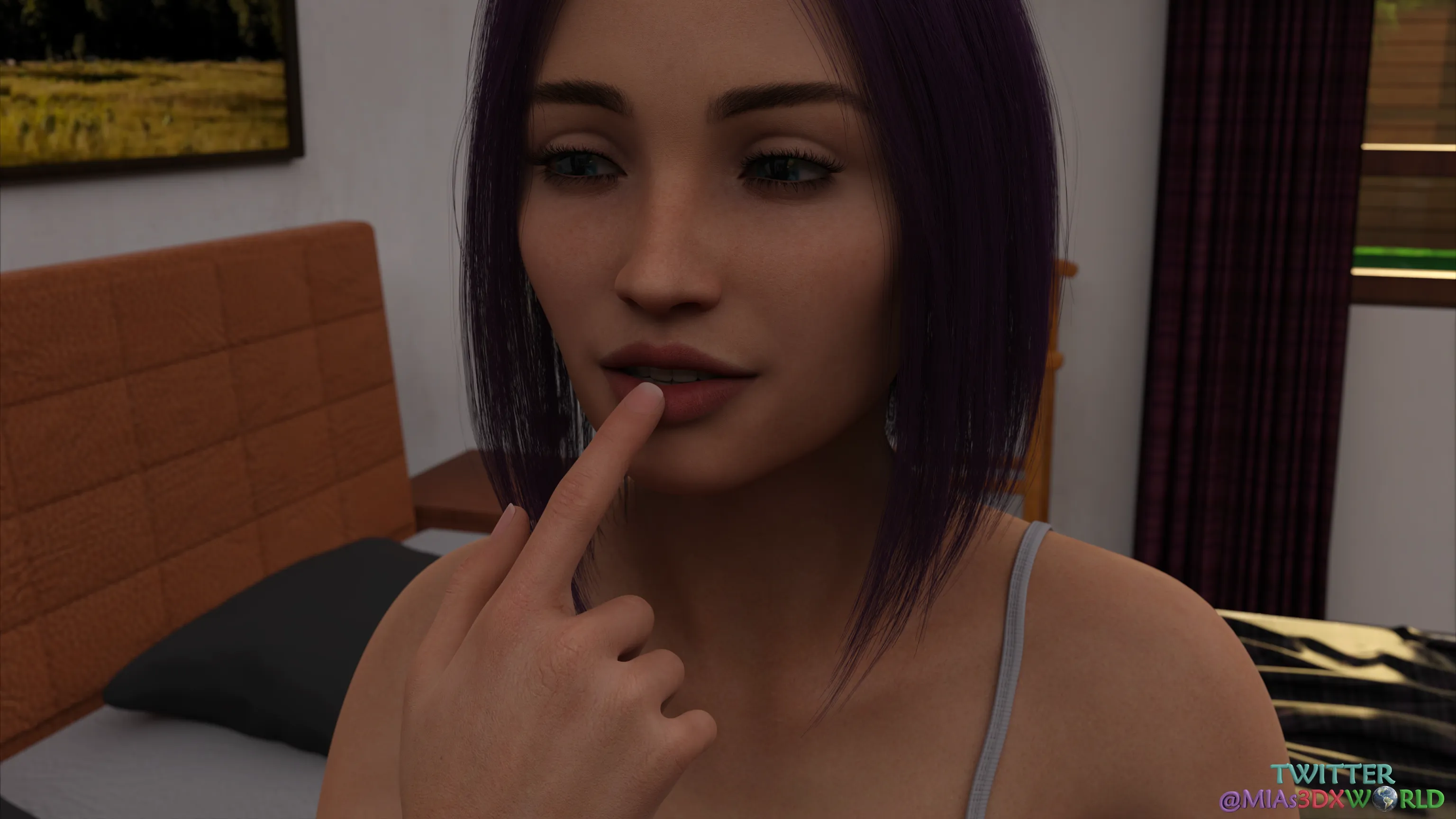 Temptation [MIAs3DXWorld] - 3 . Temptation - Chapter 3 - Page 18