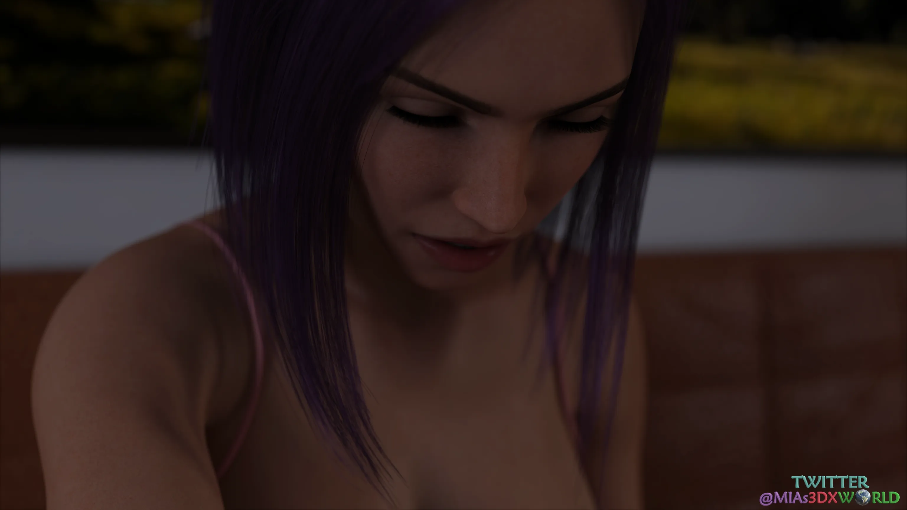 Temptation [MIAs3DXWorld] - 3 . Temptation - Chapter 3 - Page 63