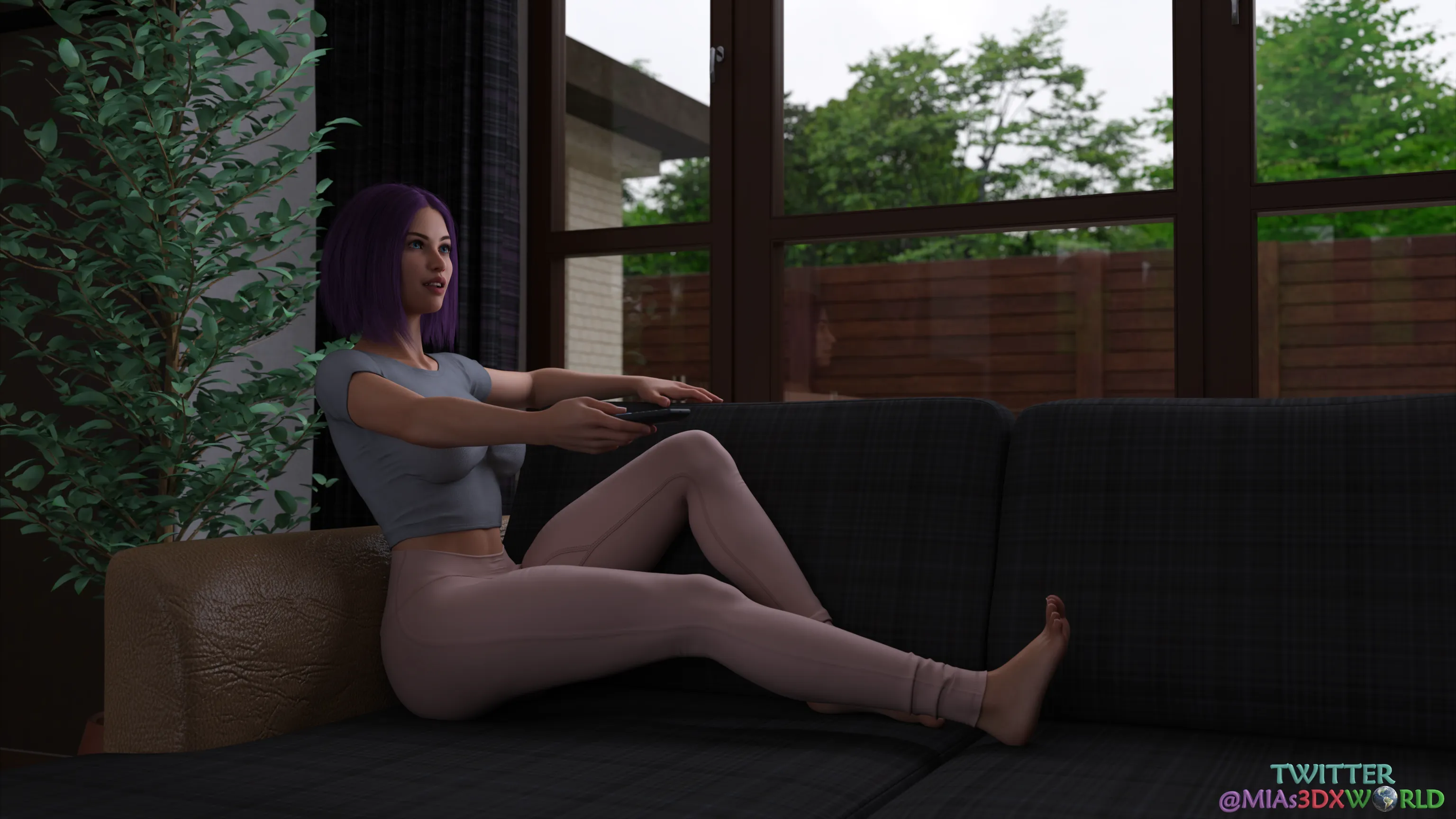 Temptation [MIAs3DXWorld] - 3 . Temptation - Chapter 3 - Page 67