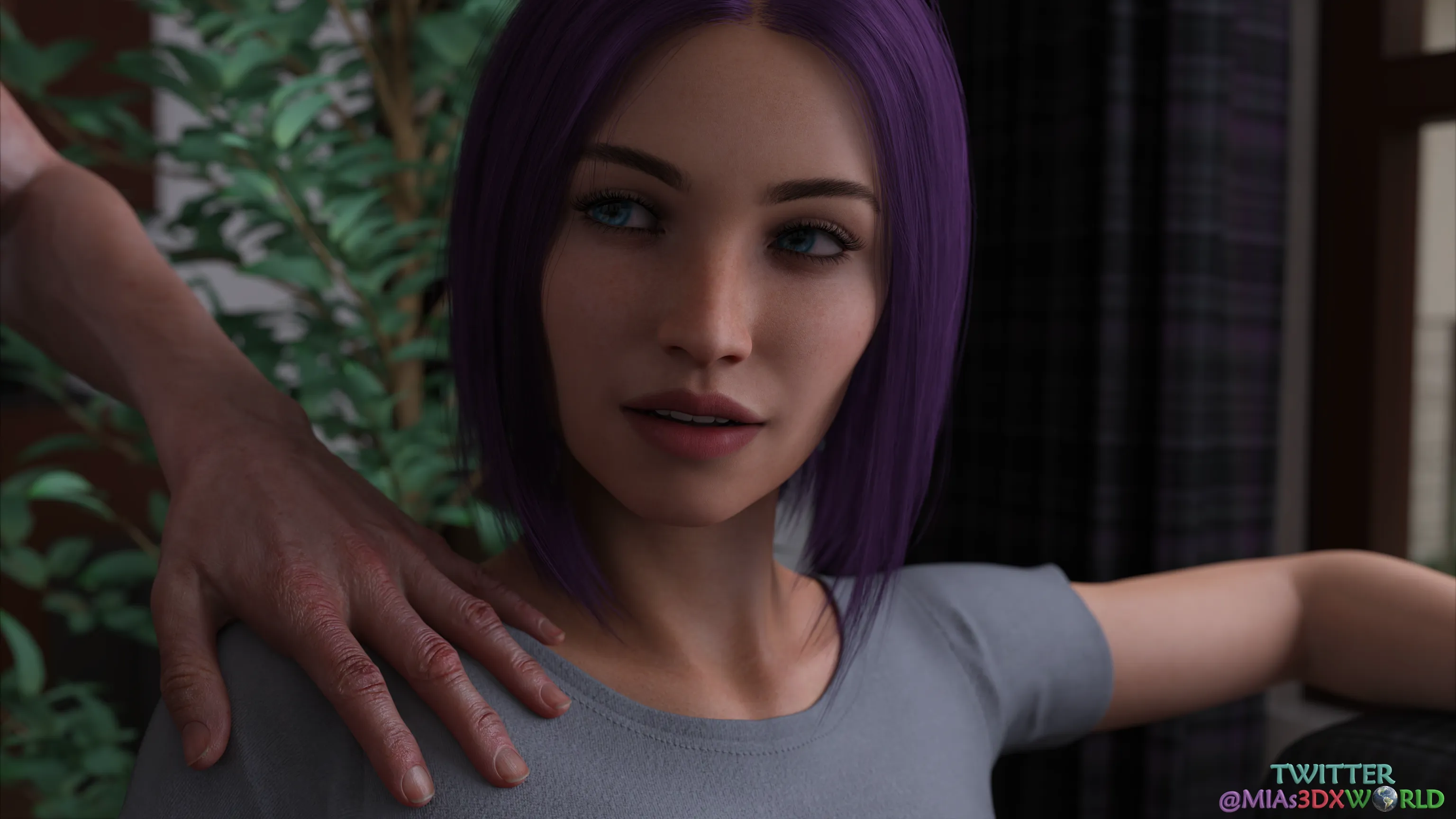 Temptation [MIAs3DXWorld] - 3 . Temptation - Chapter 3 - Page 71