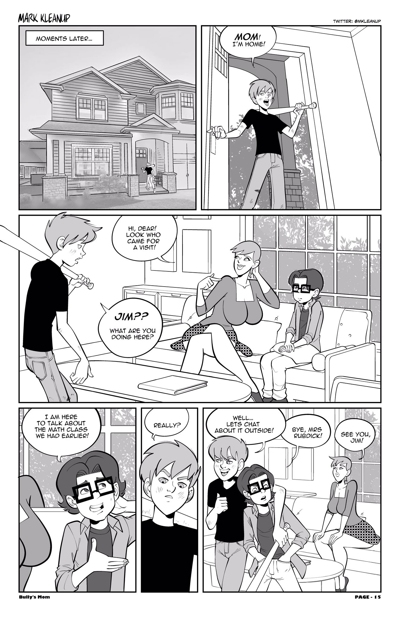 Bullys Mom [Mark Kleanup] - Bullys Mom - Page 16