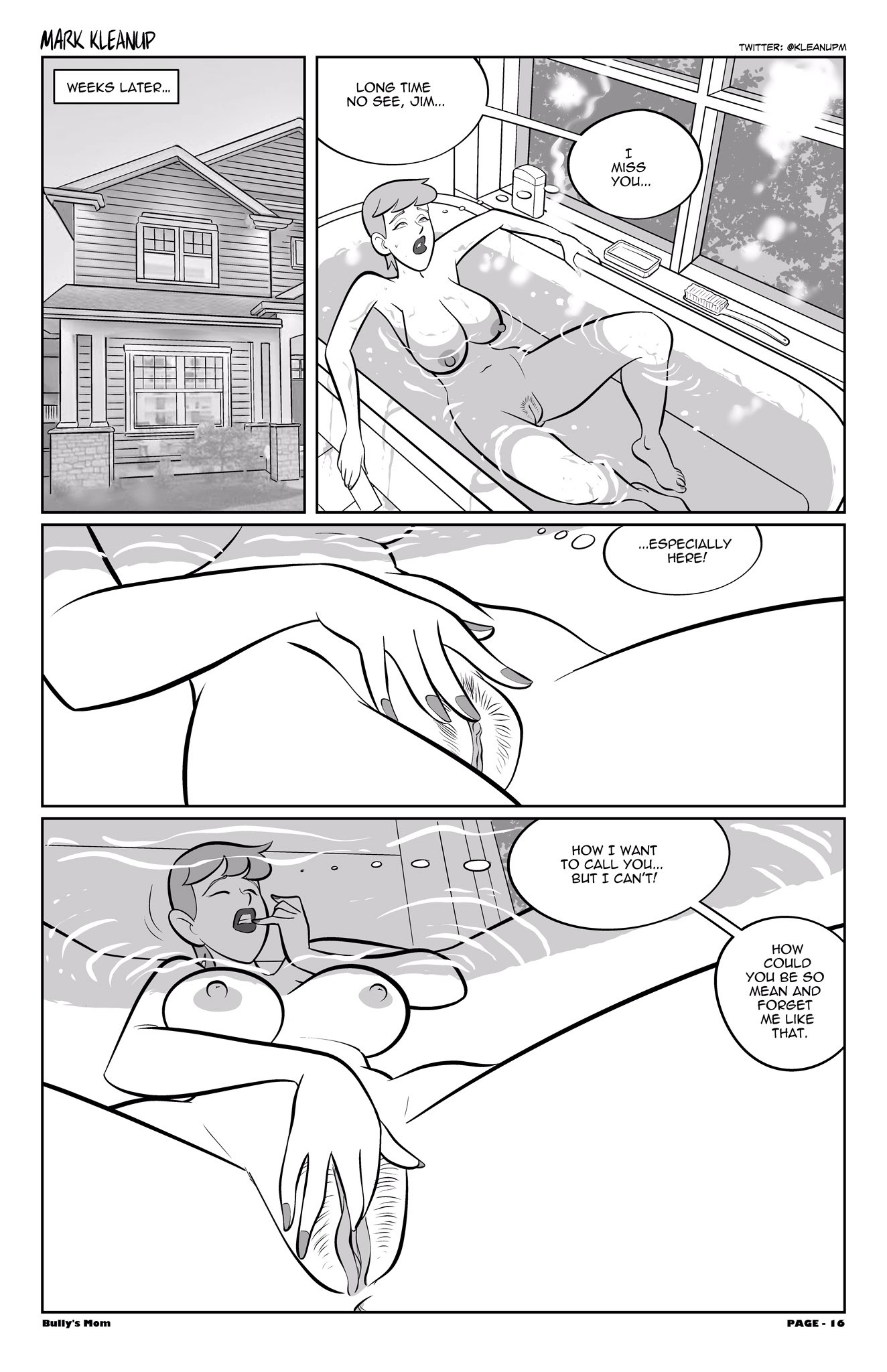 Bullys Mom [Mark Kleanup] - Bullys Mom - Page 17