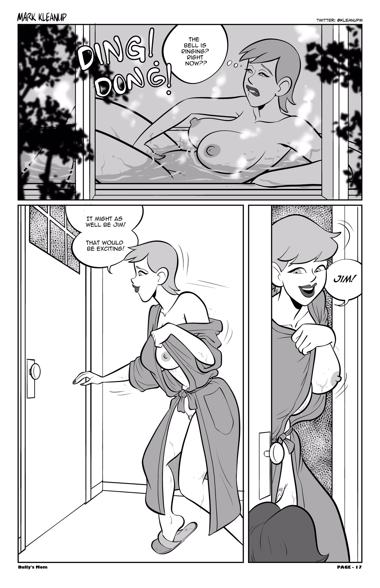 Bullys Mom [Mark Kleanup] - Bullys Mom - Page 18