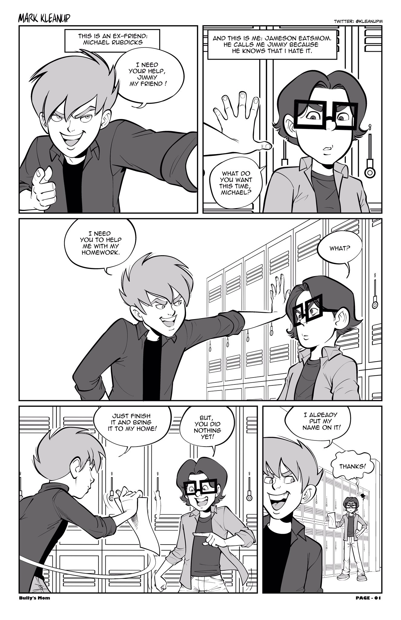 Bullys Mom [Mark Kleanup] - Bullys Mom - Page 2