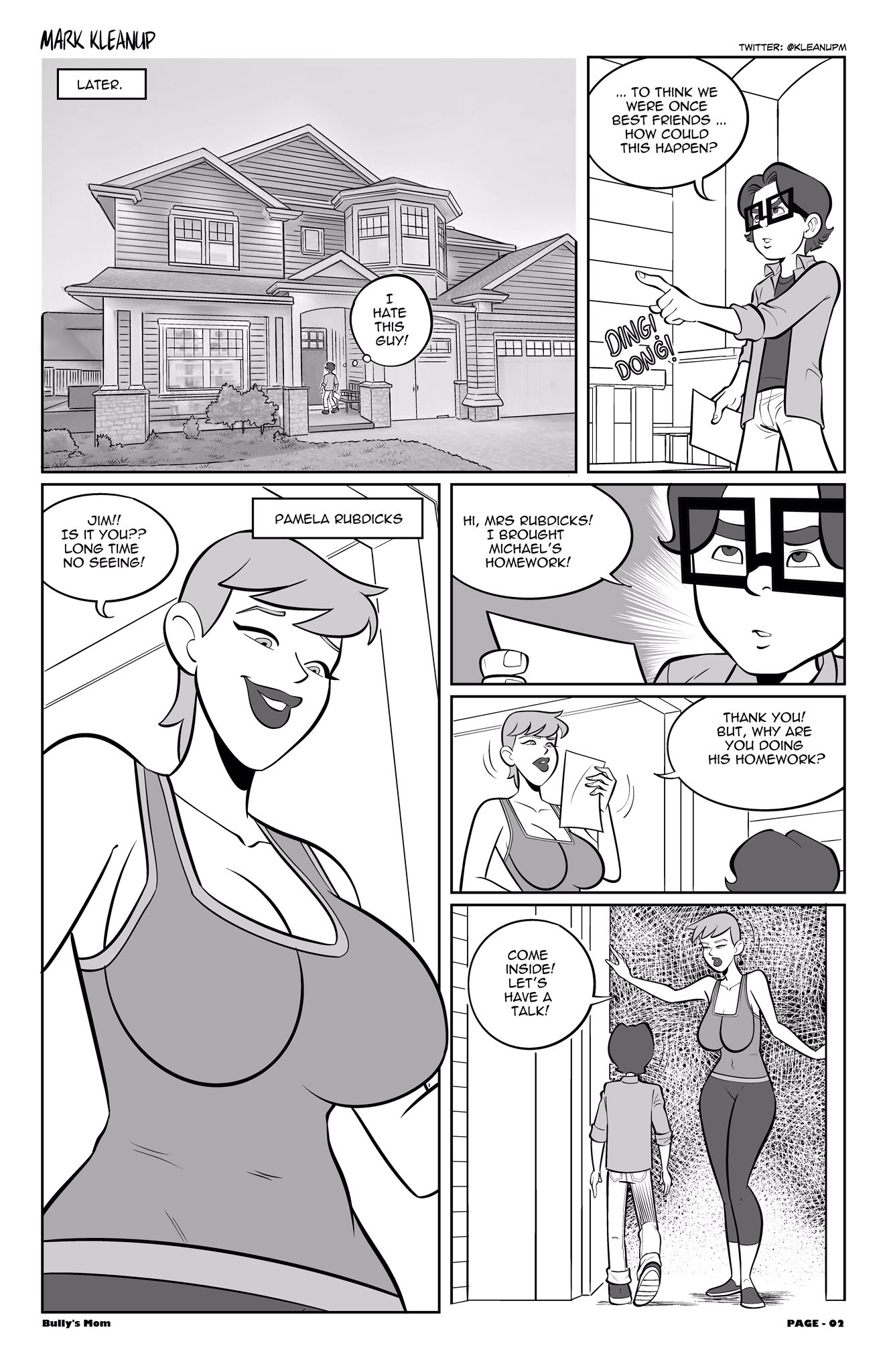 Bullys Mom [Mark Kleanup] - Bullys Mom - Page 3