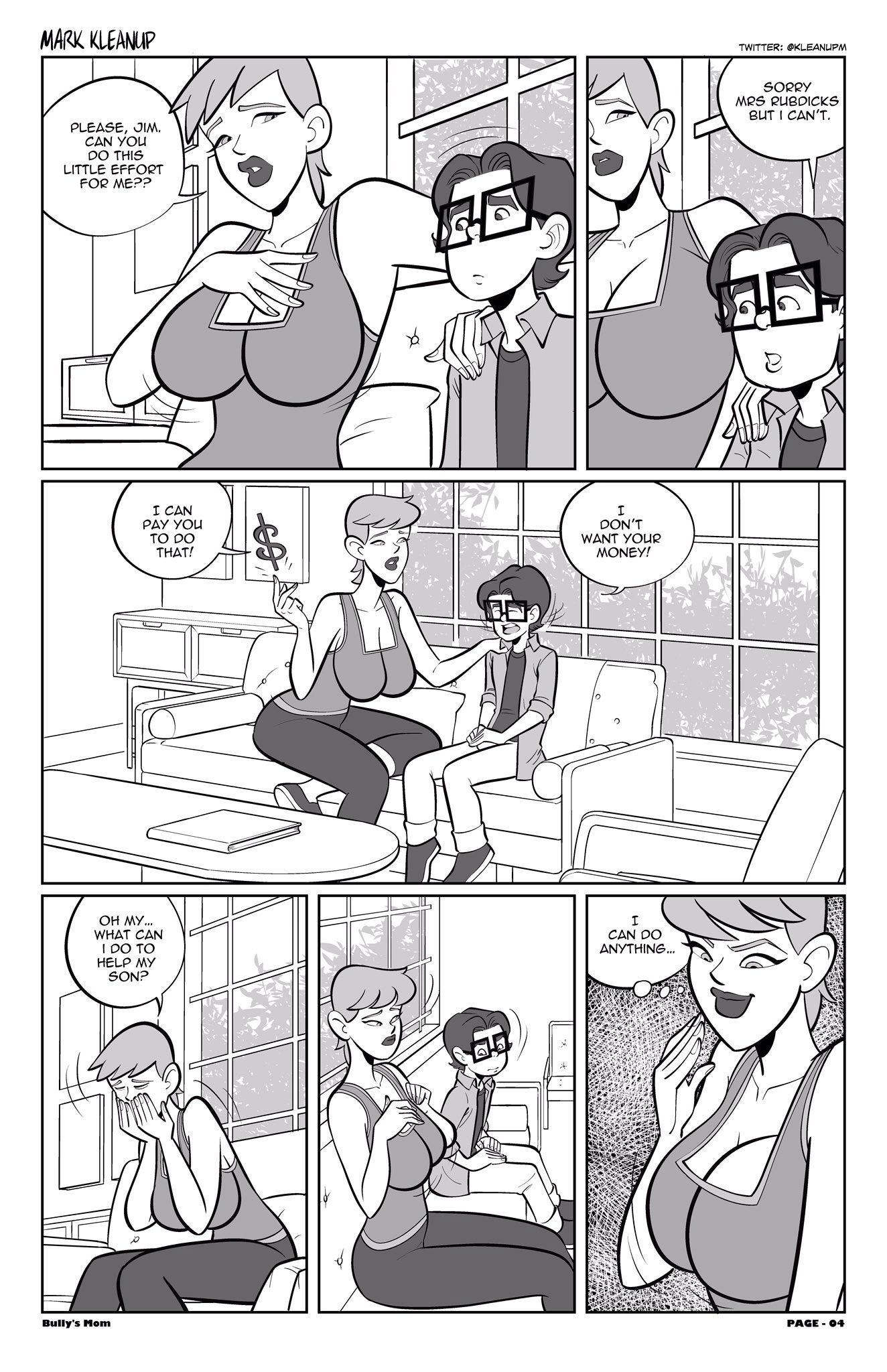 Bullys Mom [Mark Kleanup] - Bullys Mom - Page 5