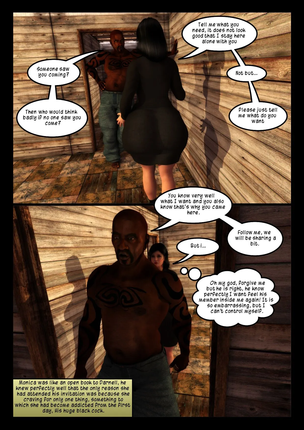 The Preacher’s Wife [Moiarte3D] - 3 . The Preacher's Wife - Chapter 3 - Page 5