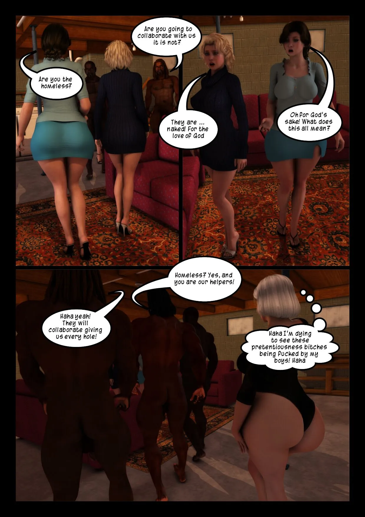 The Preacher’s Wife [Moiarte3D] - 3 . The Preacher's Wife - Chapter 3 - Page 12