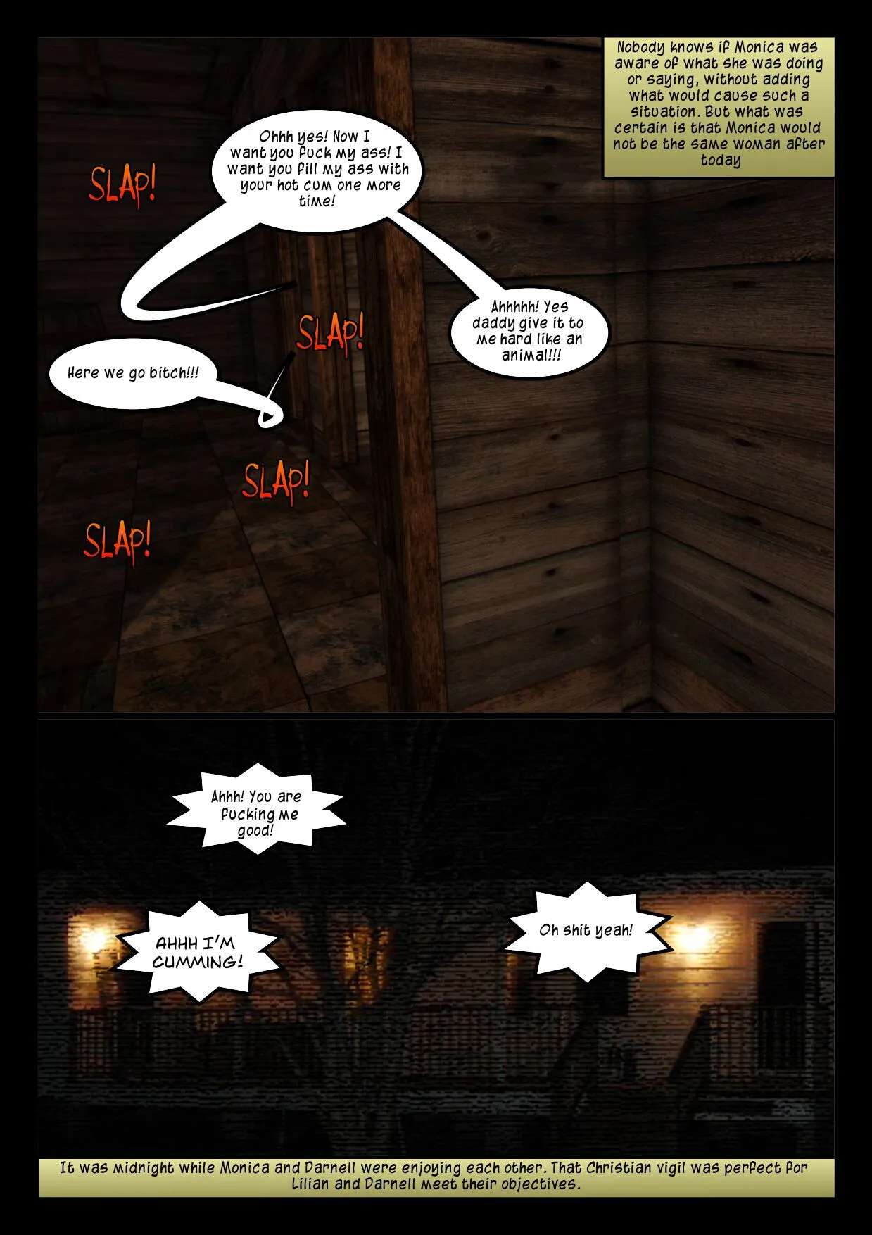 The Preacher’s Wife [Moiarte3D] - 3 . The Preacher's Wife - Chapter 3 - Page 16