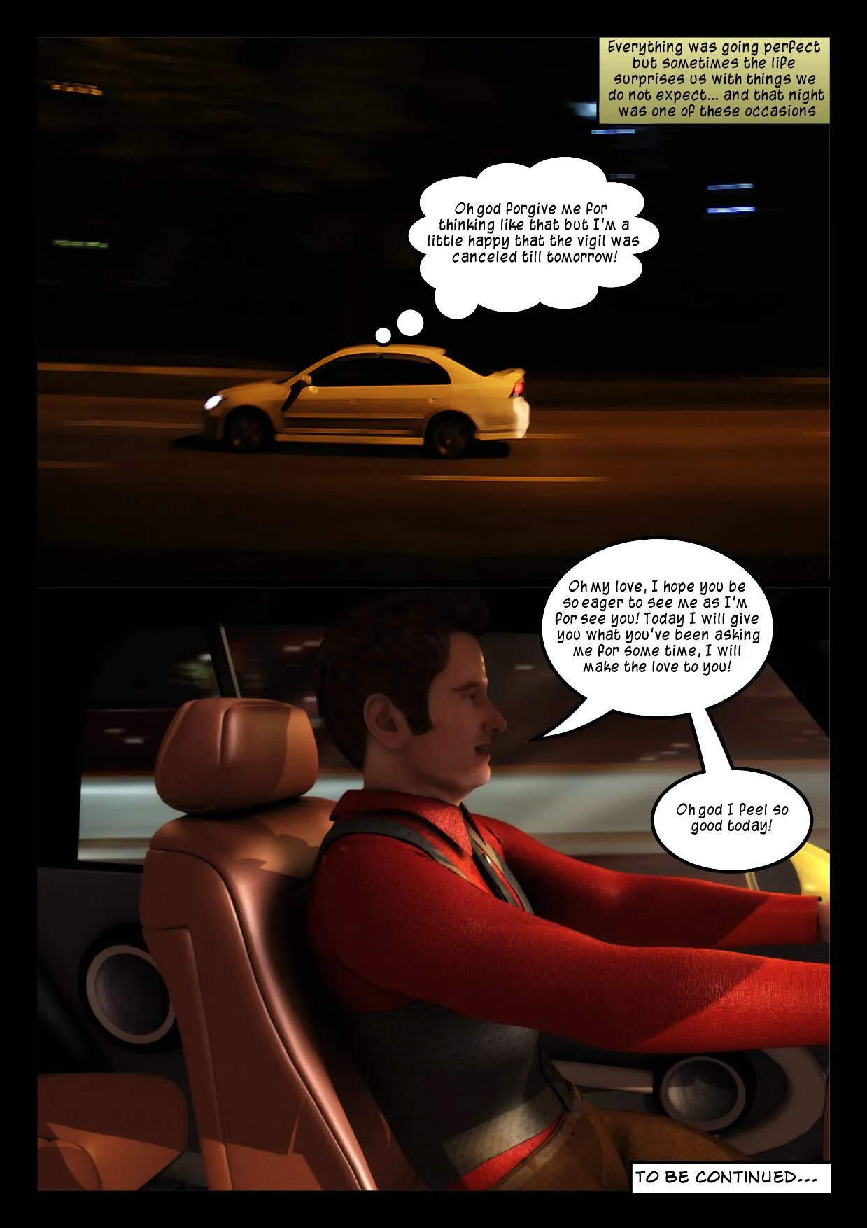 The Preacher’s Wife [Moiarte3D] - 3 . The Preacher's Wife - Chapter 3 - Page 17