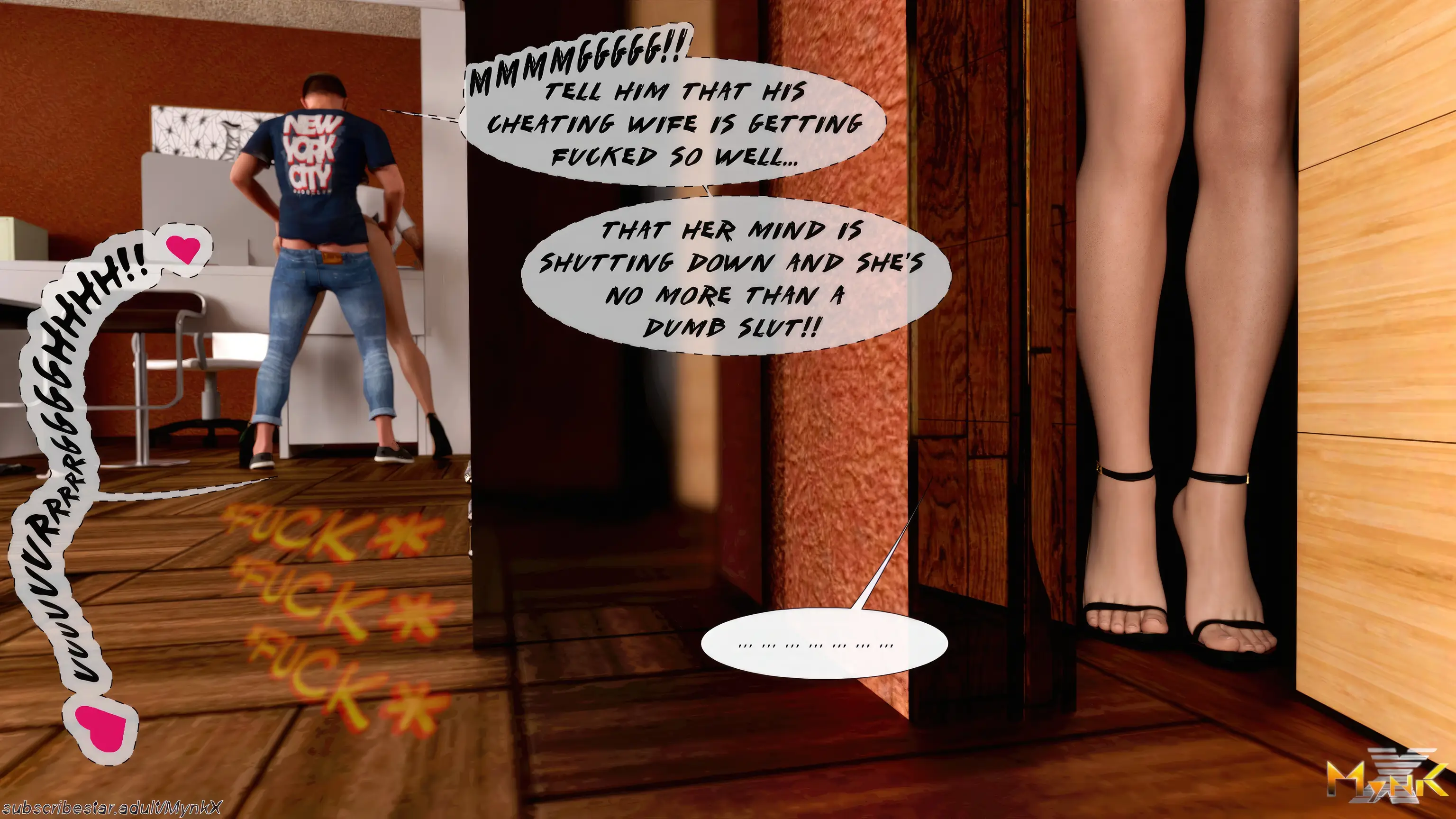 Cafe Folies [Mynk 3DX] - 11a . Cafe Folies - Chapter 11 [Mynk_3DX] - Page 35