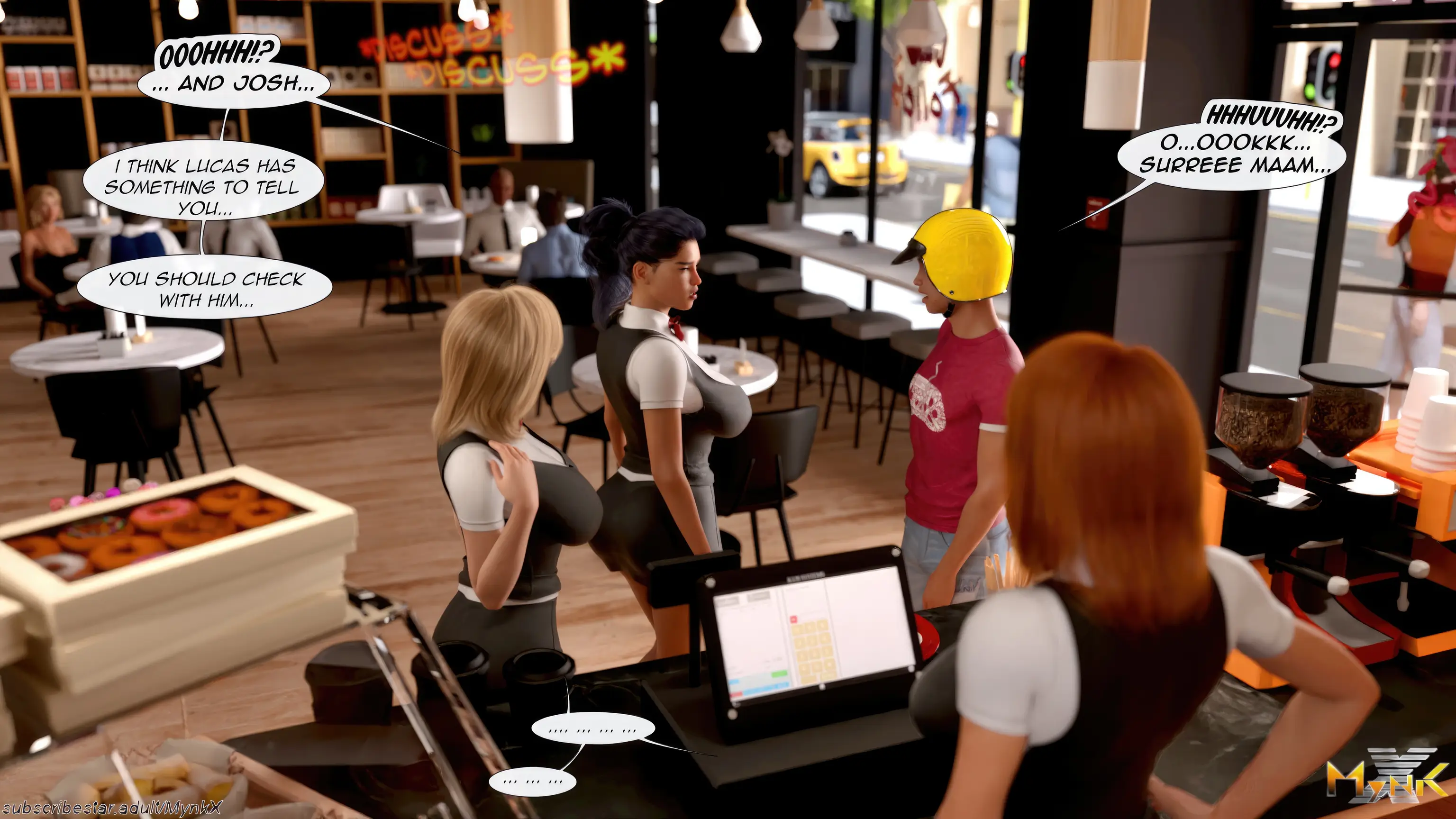 Cafe Folies [Mynk 3DX] - 11a . Cafe Folies - Chapter 11 [Mynk_3DX] - Page 66