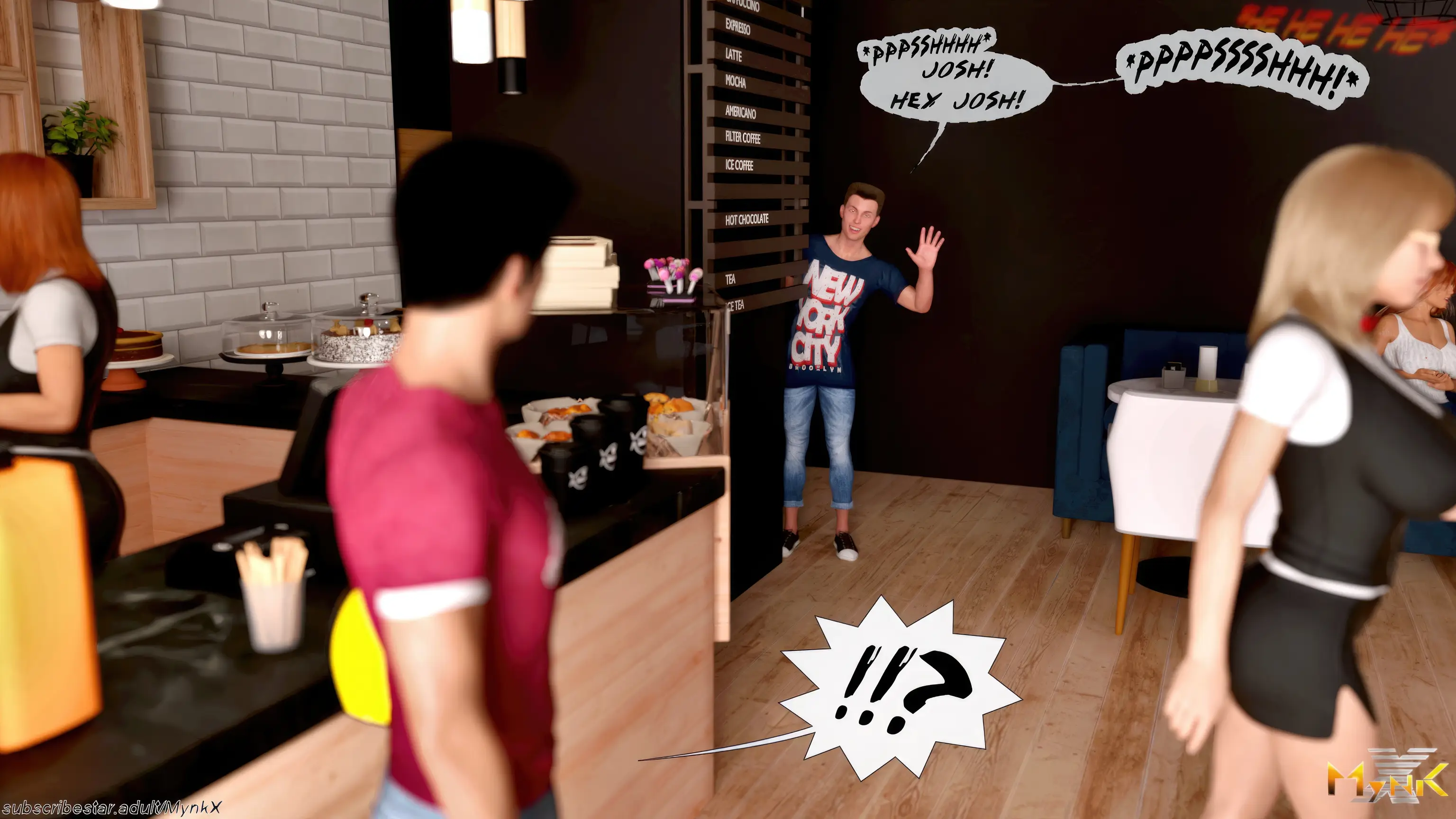 Cafe Folies [Mynk 3DX] - 11a . Cafe Folies - Chapter 11 [Mynk_3DX] - Page 68