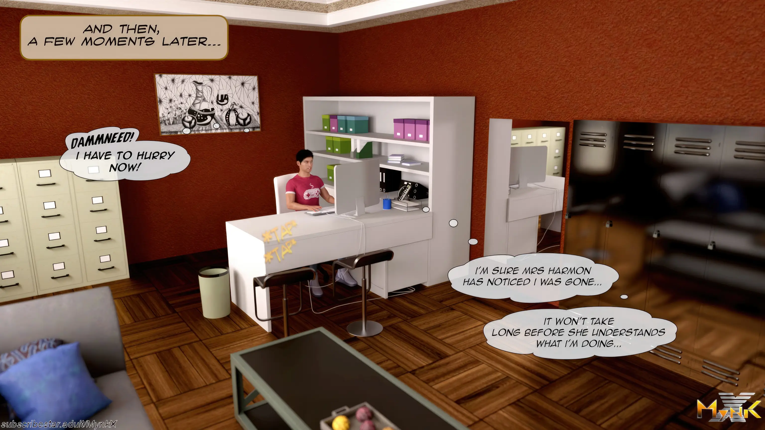 Cafe Folies [Mynk 3DX] - 11a . Cafe Folies - Chapter 11 [Mynk_3DX] - Page 73