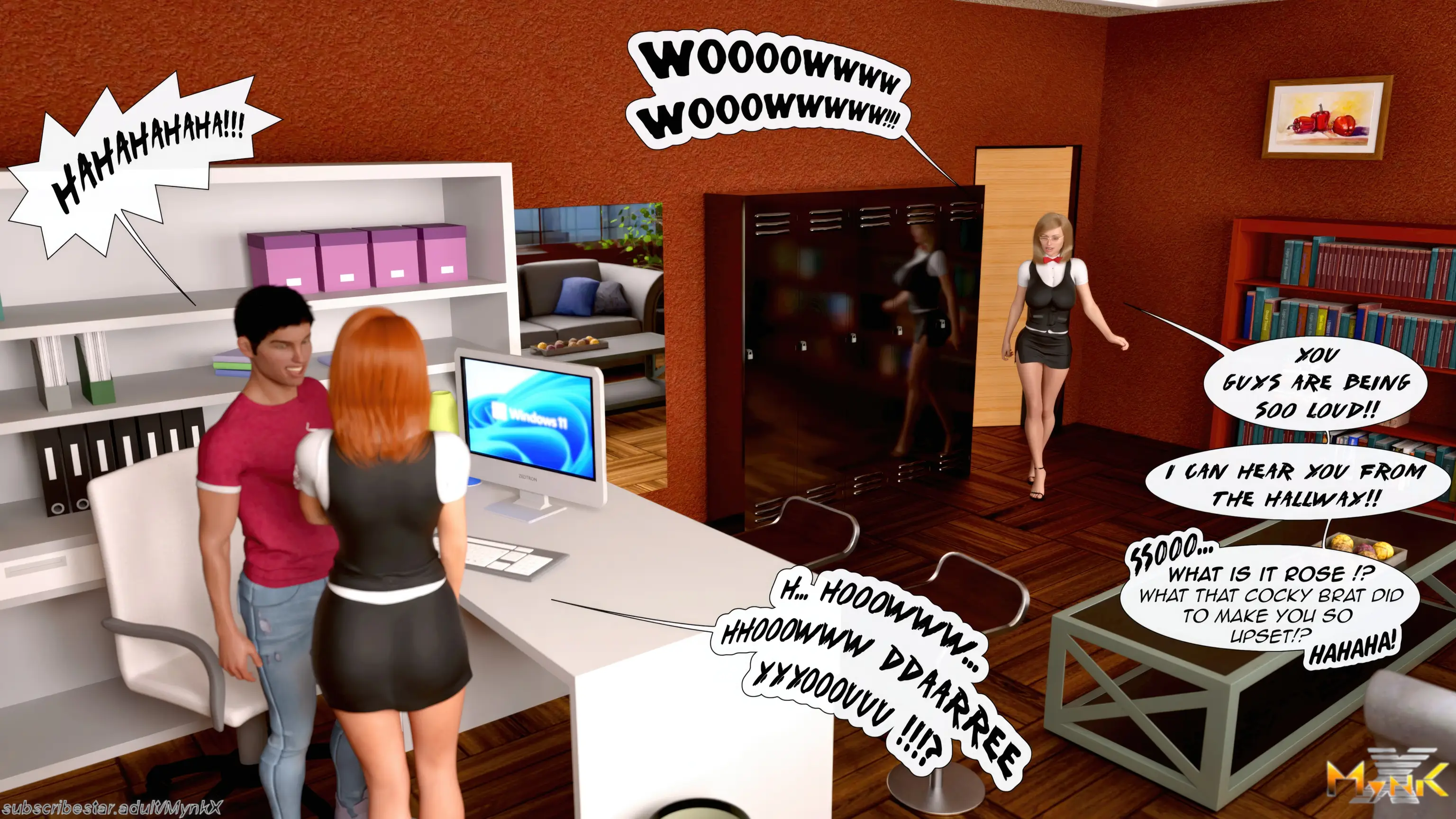 Cafe Folies [Mynk 3DX] - 11a . Cafe Folies - Chapter 11 [Mynk_3DX] - Page 82