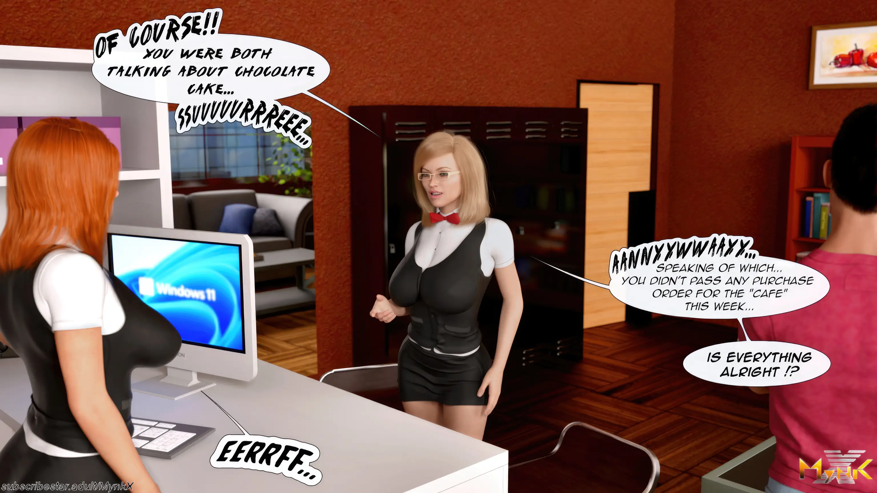 Cafe Folies [Mynk 3DX] - 11a . Cafe Folies - Chapter 11 [Mynk_3DX] - Page 85