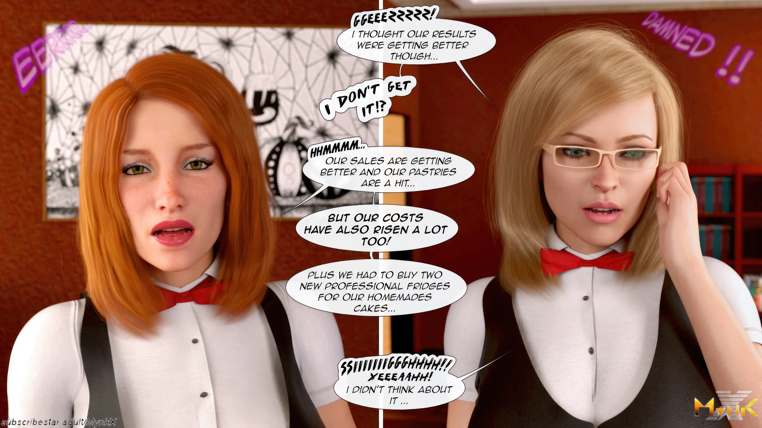 Cafe Folies [Mynk 3DX] - 11a . Cafe Folies - Chapter 11 [Mynk_3DX] - Page 87