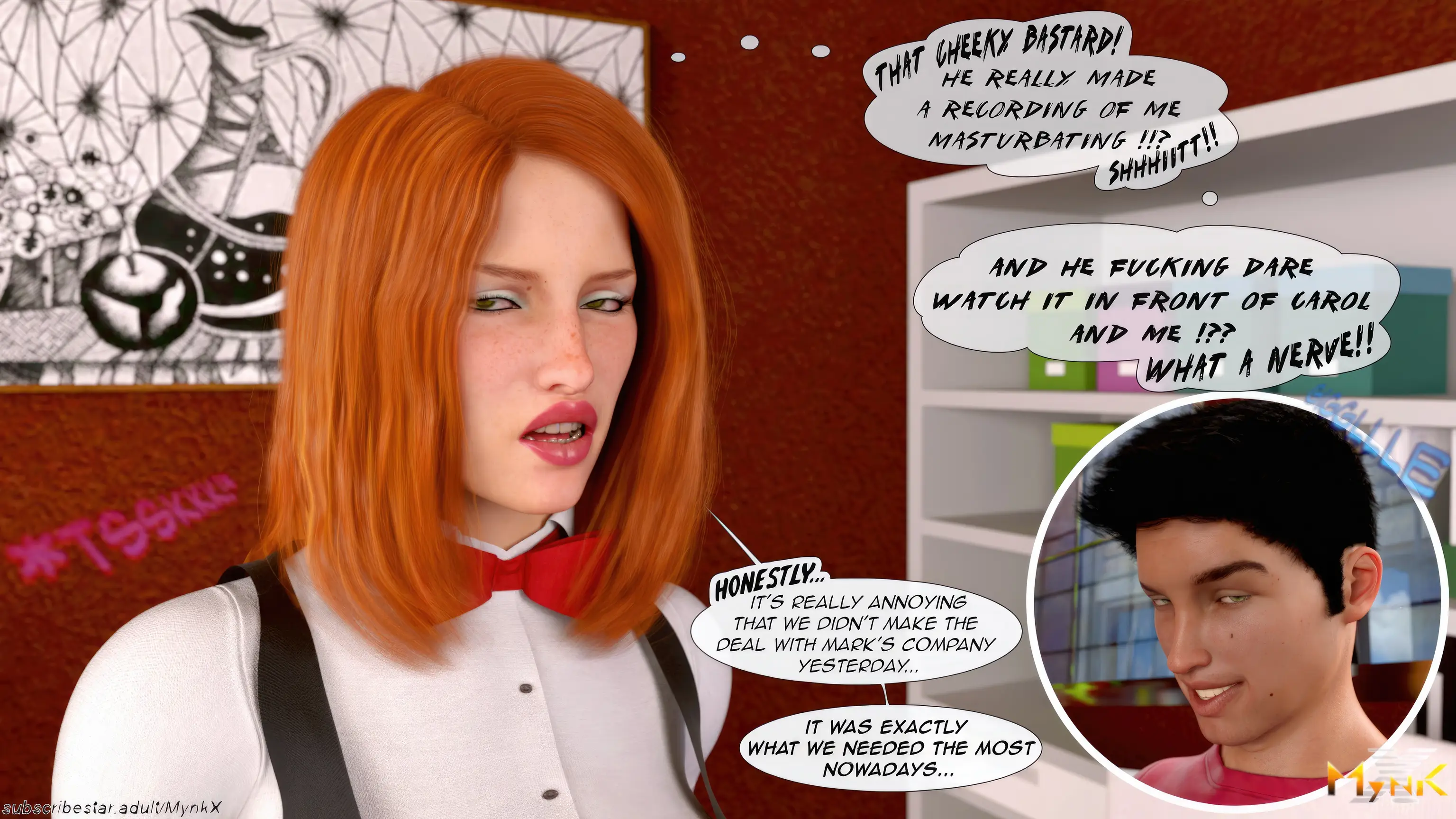 Cafe Folies [Mynk 3DX] - 11a . Cafe Folies - Chapter 11 [Mynk_3DX] - Page 97