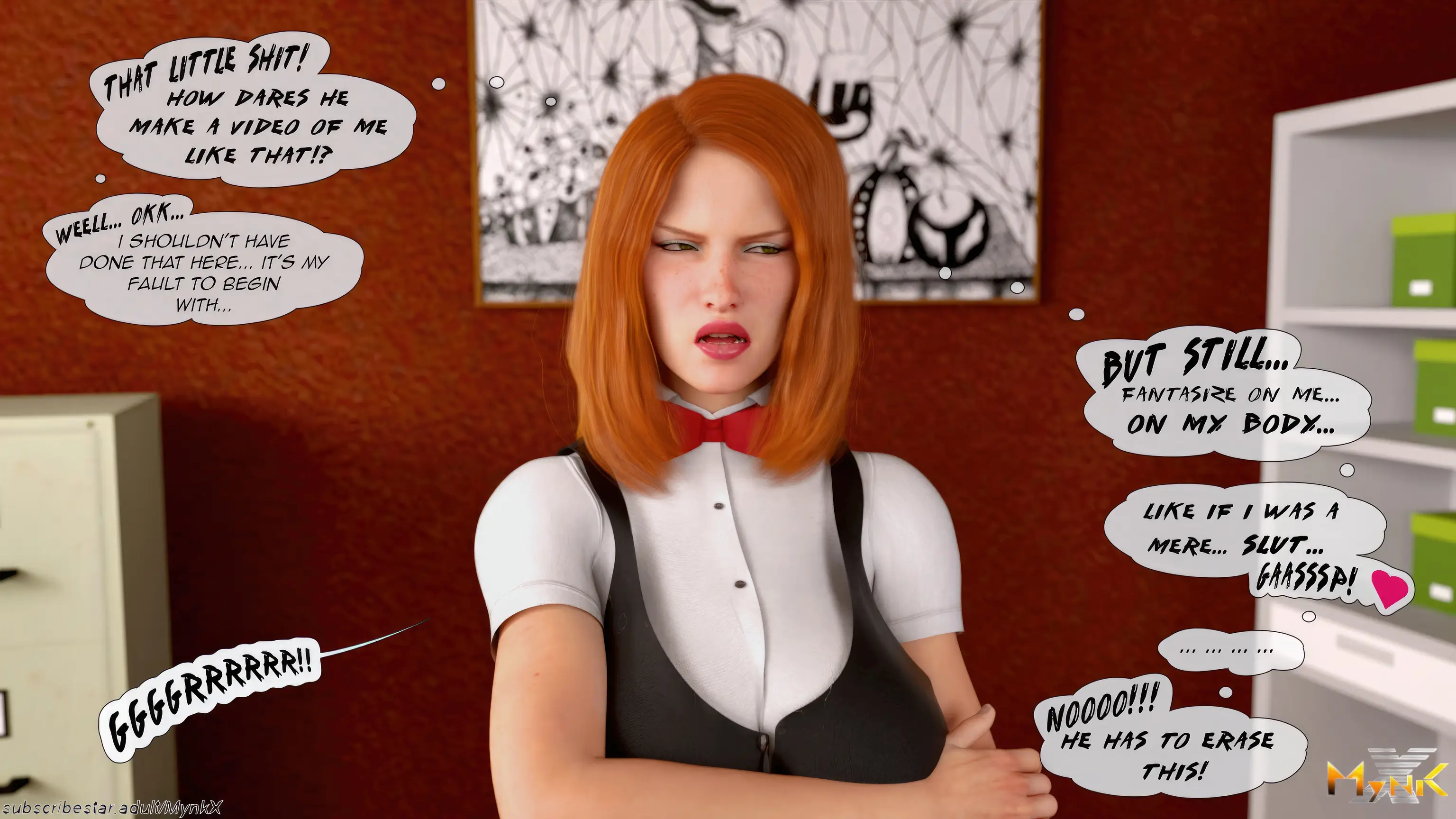 Cafe Folies [Mynk 3DX] - 11a . Cafe Folies - Chapter 11 [Mynk_3DX] - Page 101