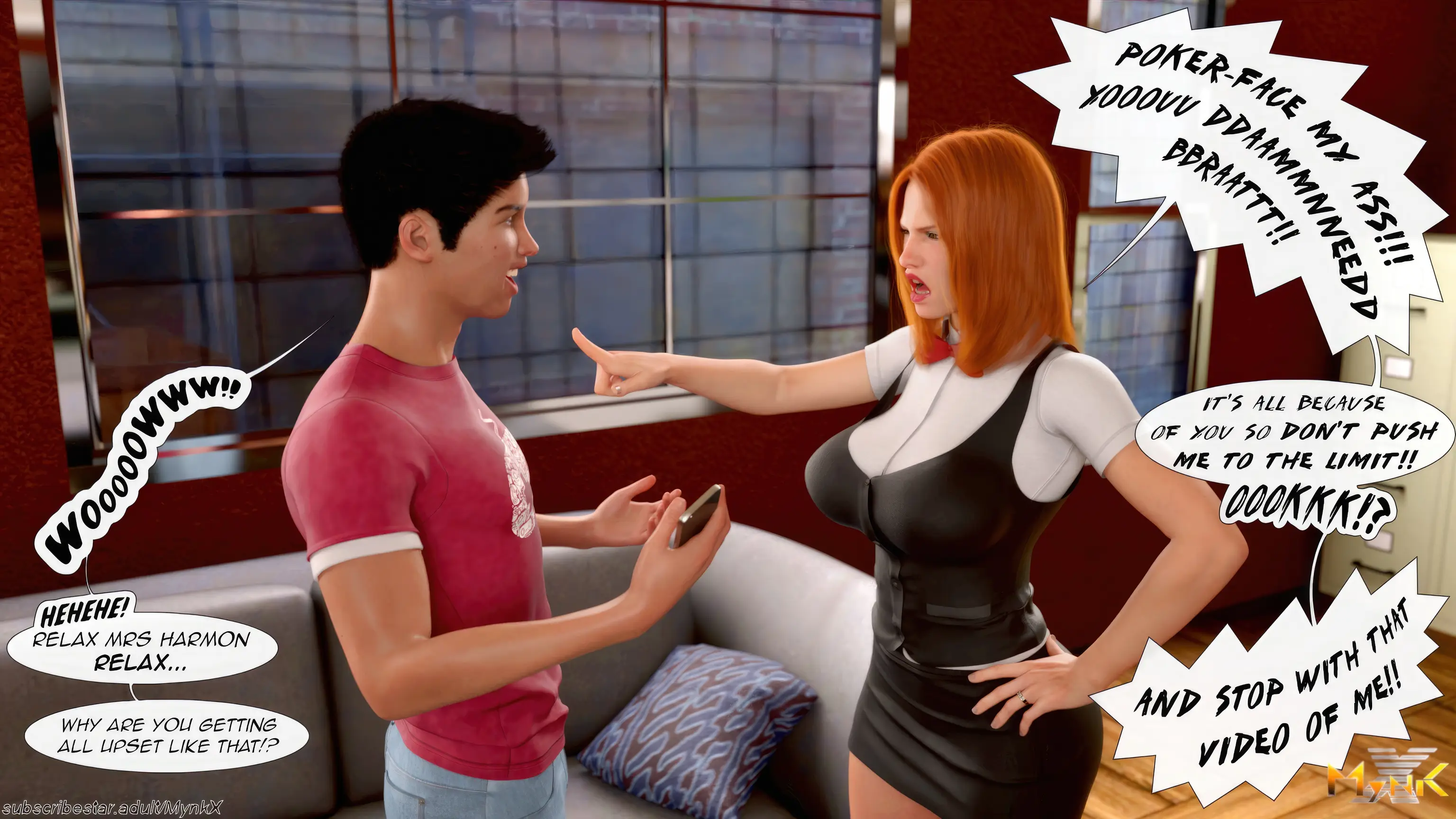 Cafe Folies [Mynk 3DX] - 11a . Cafe Folies - Chapter 11 [Mynk_3DX] - Page 114