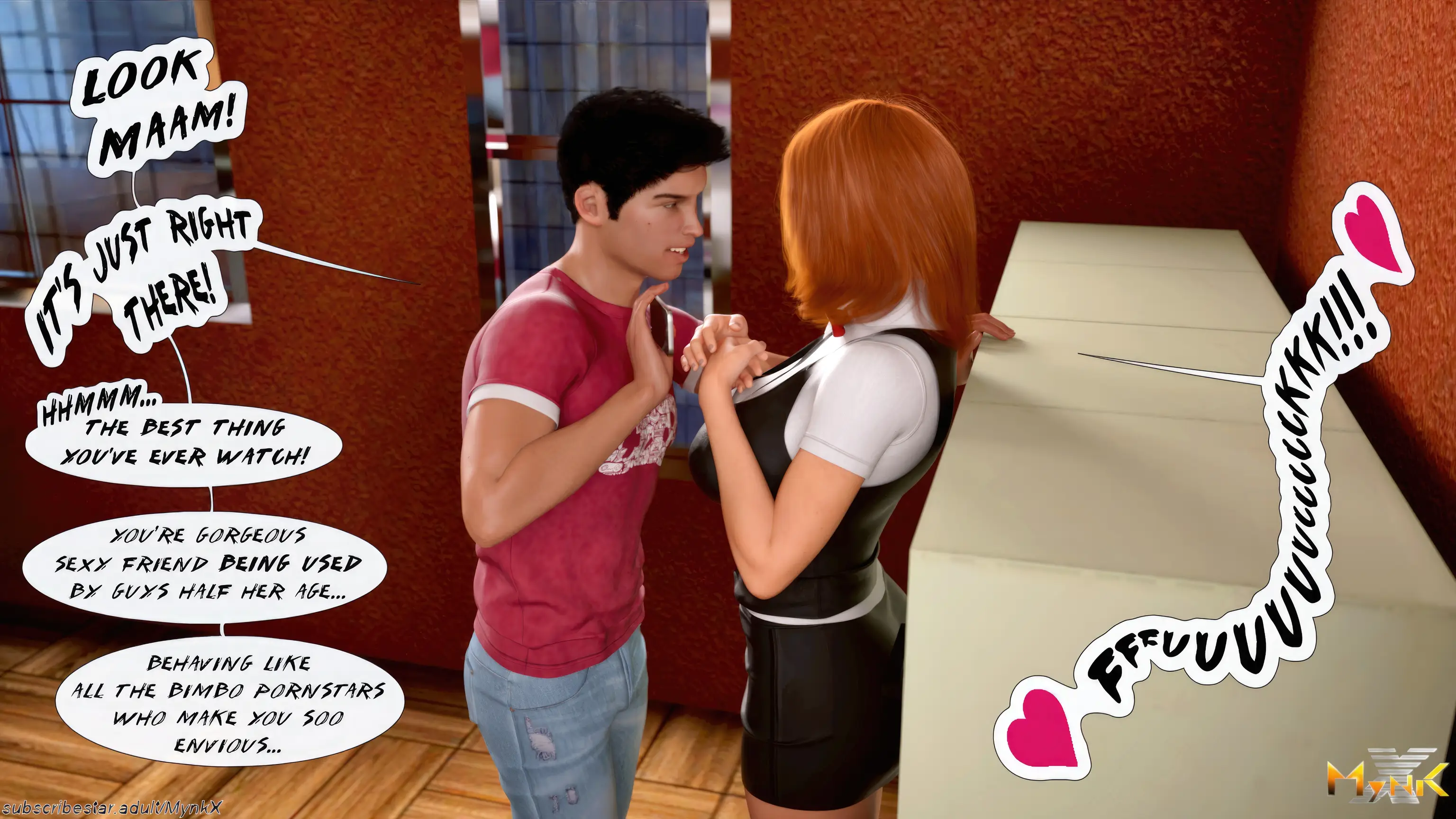 Cafe Folies [Mynk 3DX] - 11a . Cafe Folies - Chapter 11 [Mynk_3DX] - Page 126