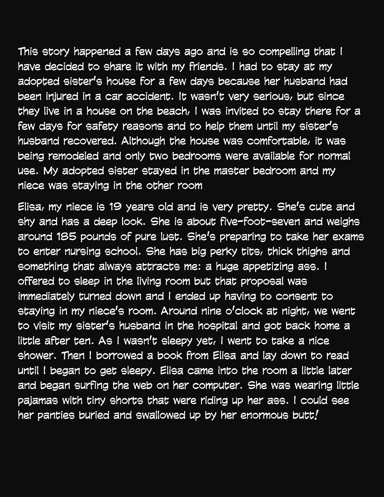 Animated Tales [WC | TF] - THE SLEEPY AND HORNY NIECE! - Page 2