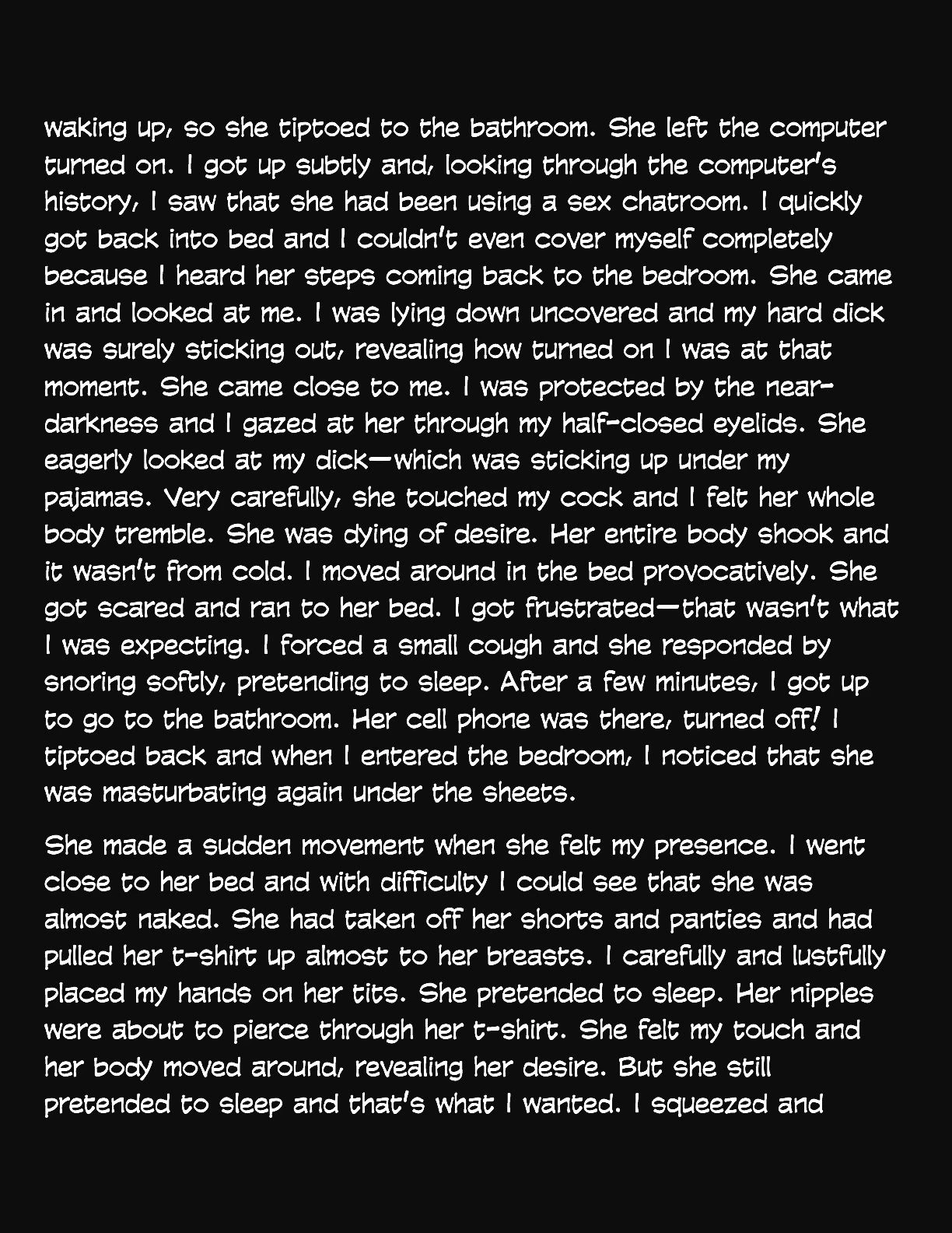 Animated Tales [WC | TF] - THE SLEEPY AND HORNY NIECE! - Page 4