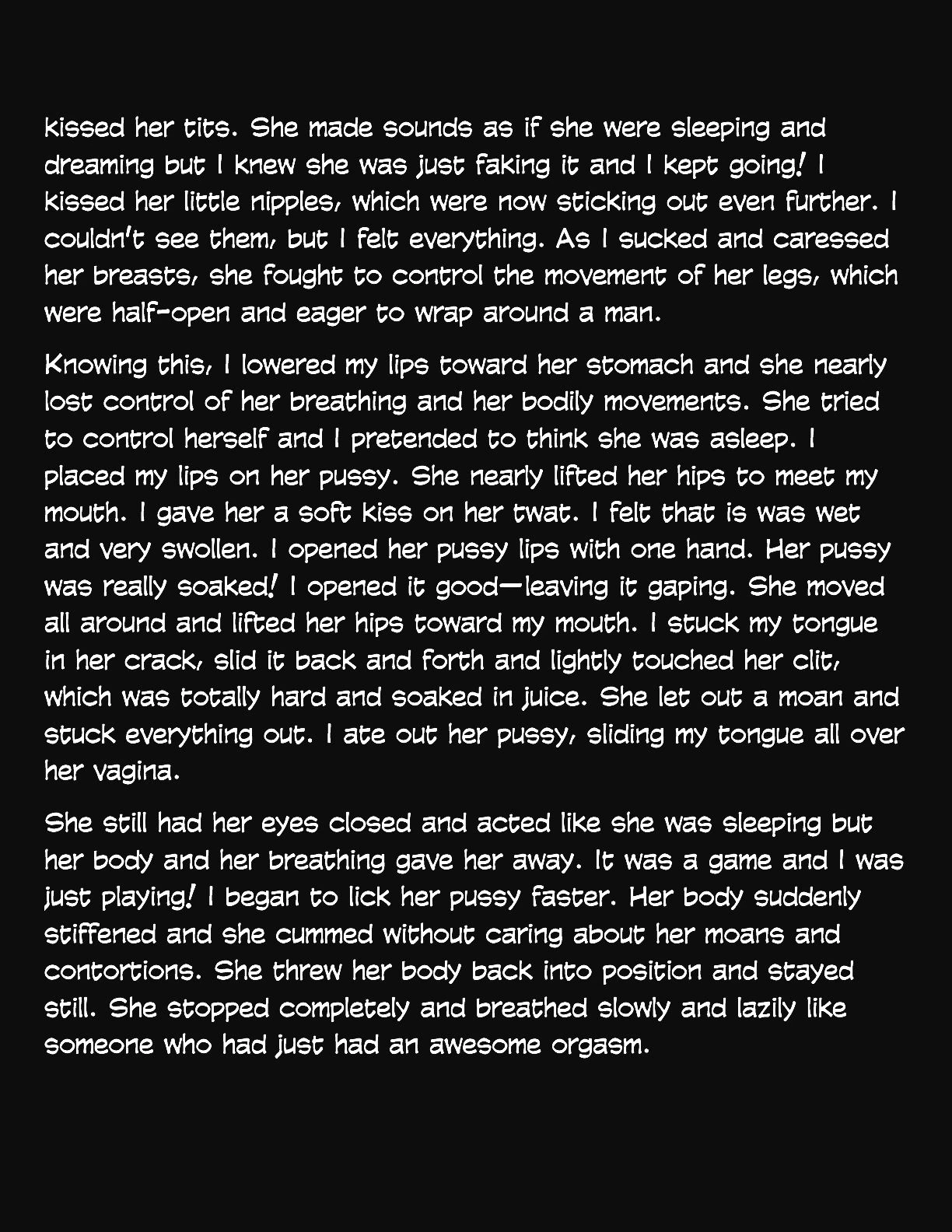 Animated Tales [WC | TF] - THE SLEEPY AND HORNY NIECE! - Page 5