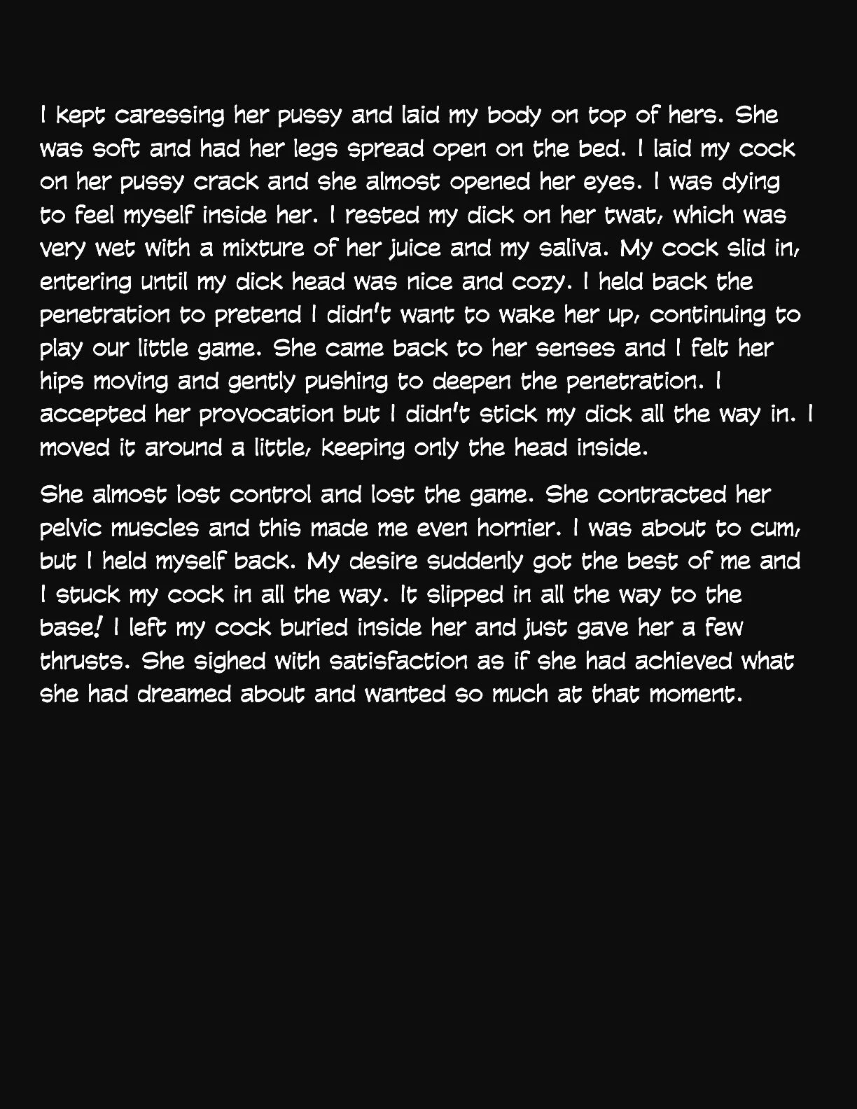 Animated Tales [WC | TF] - THE SLEEPY AND HORNY NIECE! - Page 6