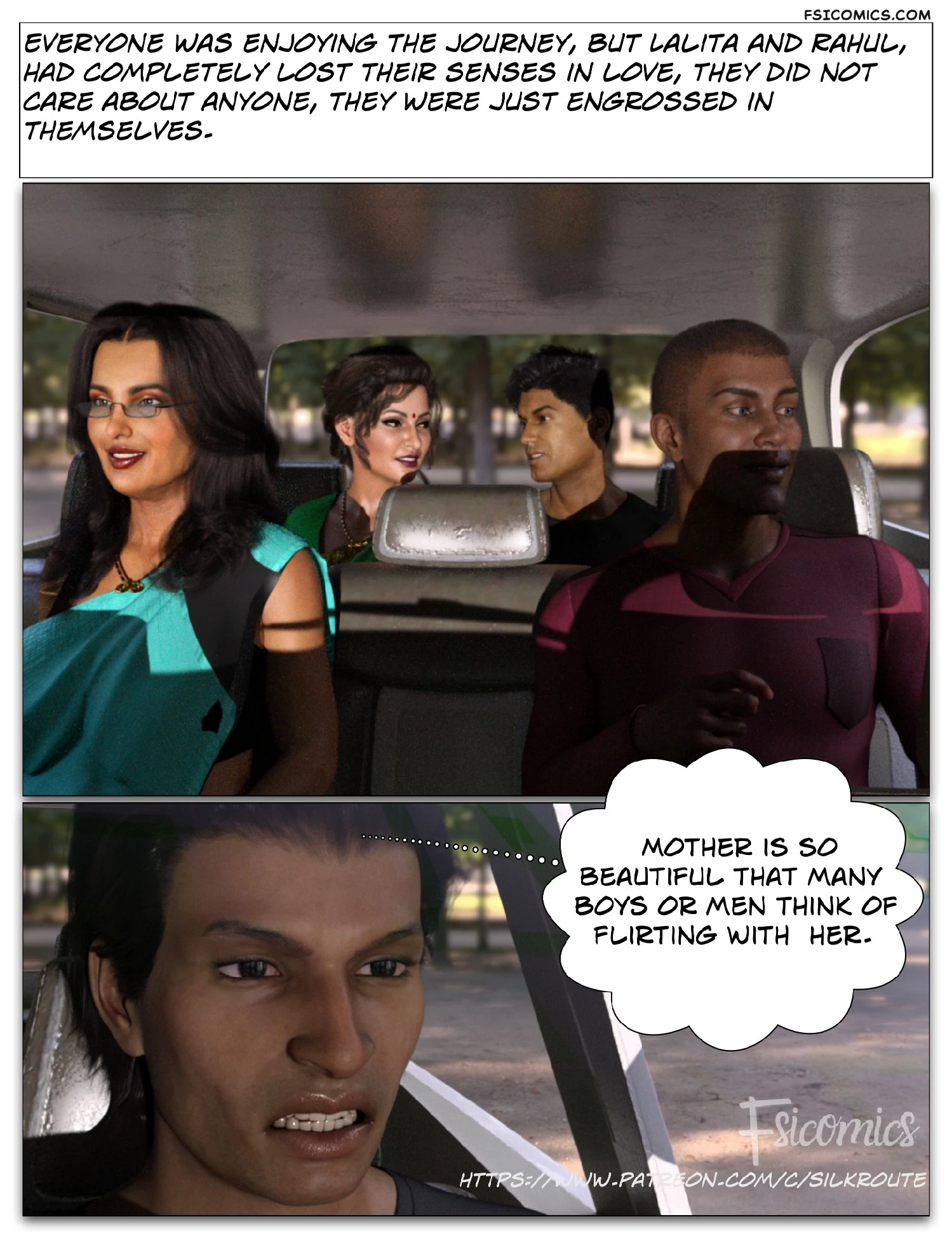 Tridevi Series – Silk Route Ira Raman - 3. Tridevi Chapter 3 - Silk Route Ira Raman - Page 4