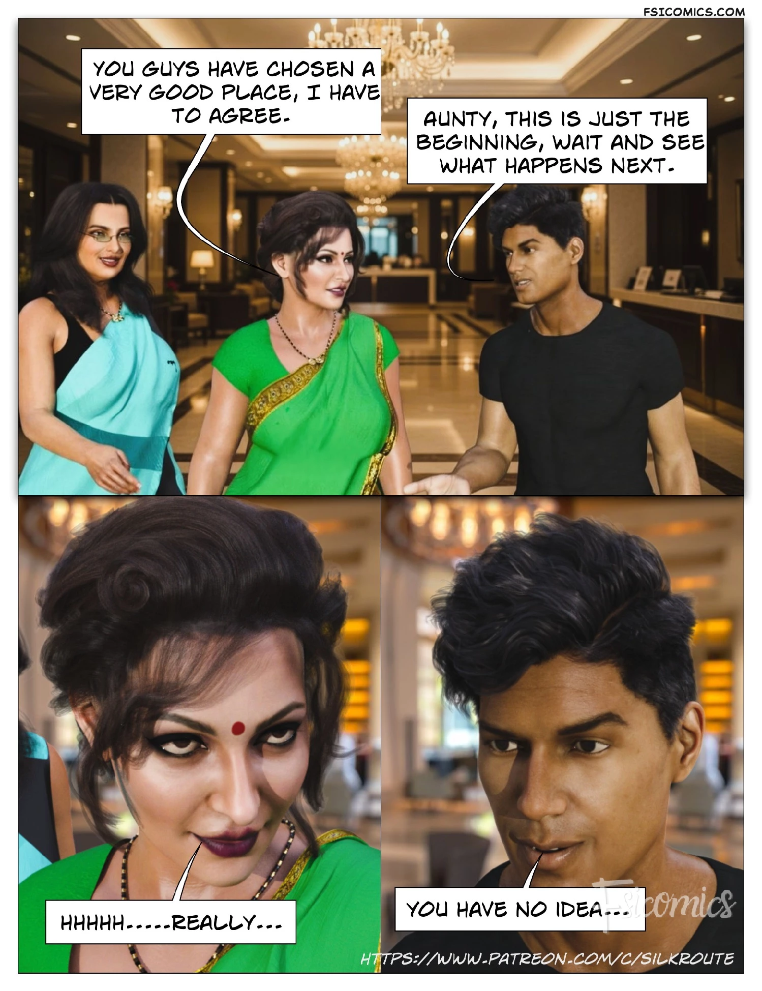 Tridevi Series – Silk Route Ira Raman - 3. Tridevi Chapter 3 - Silk Route Ira Raman - Page 7