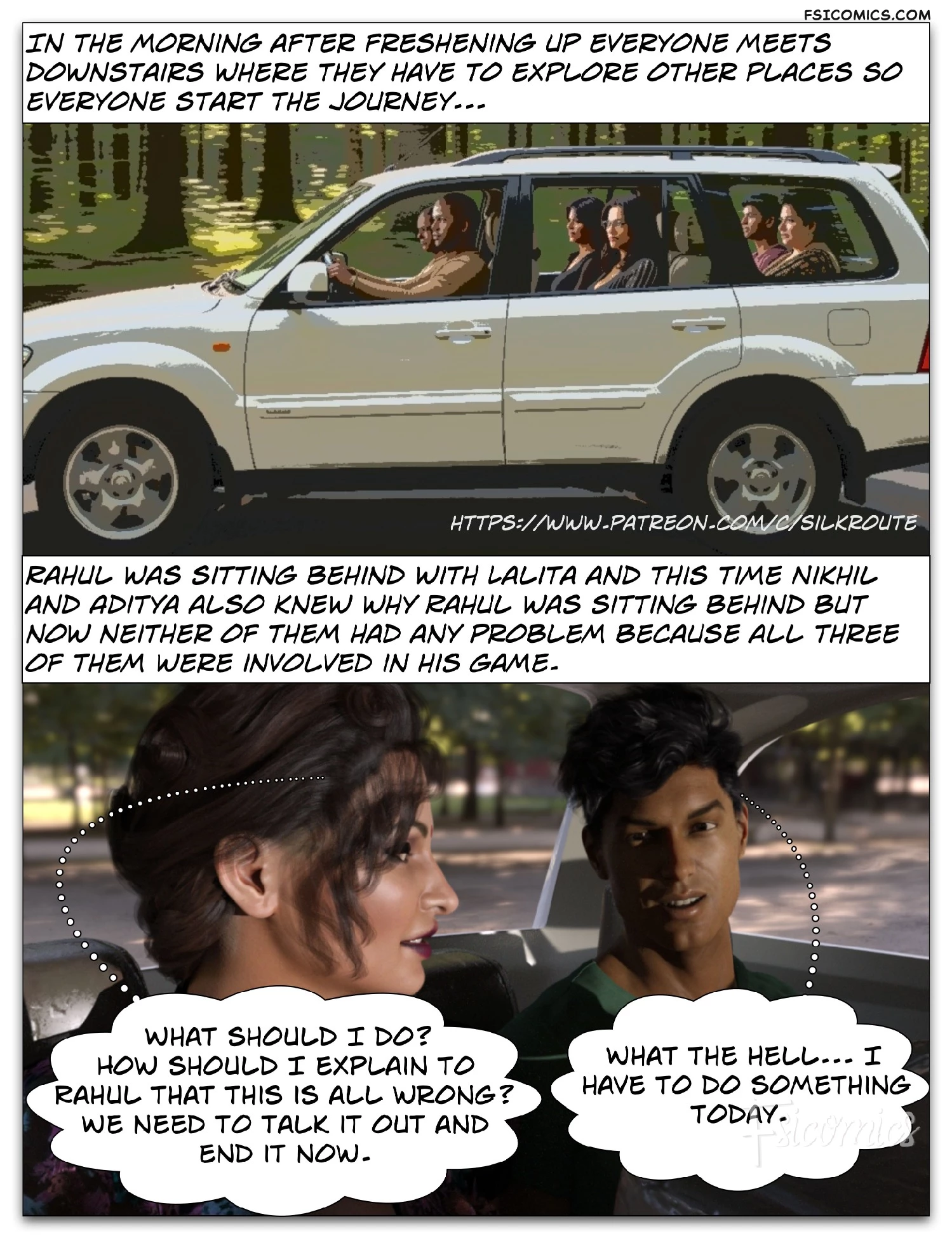 Tridevi Series – Silk Route Ira Raman - 3. Tridevi Chapter 3 - Silk Route Ira Raman - Page 43