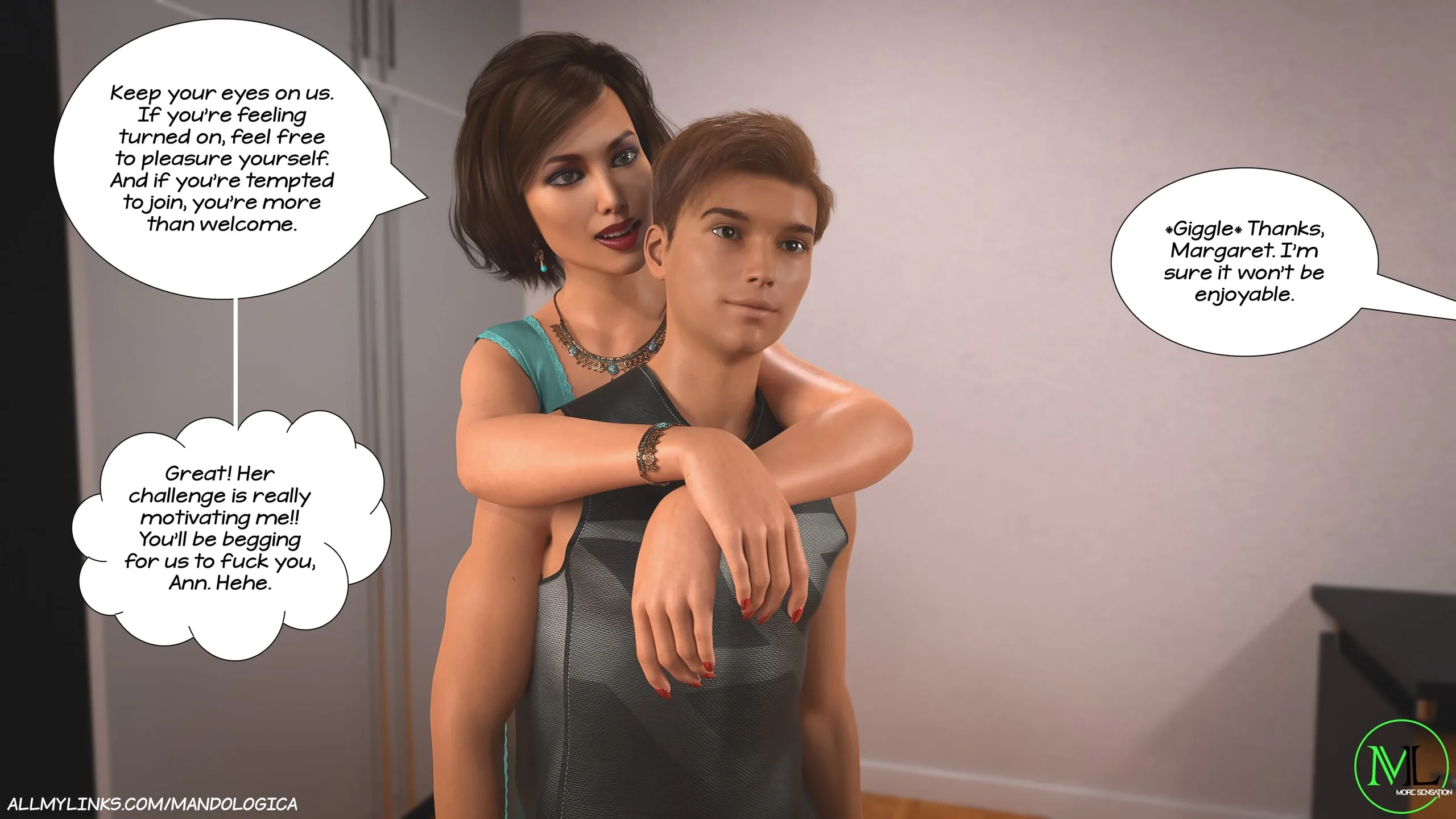 Just For You [MandoLogica] - Just For You Part - 39 - Page 22