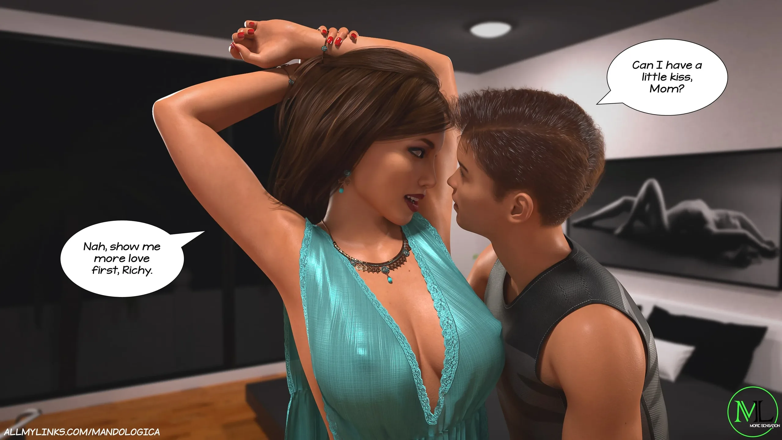 Just For You [MandoLogica] - Just For You Part - 39 - Page 34