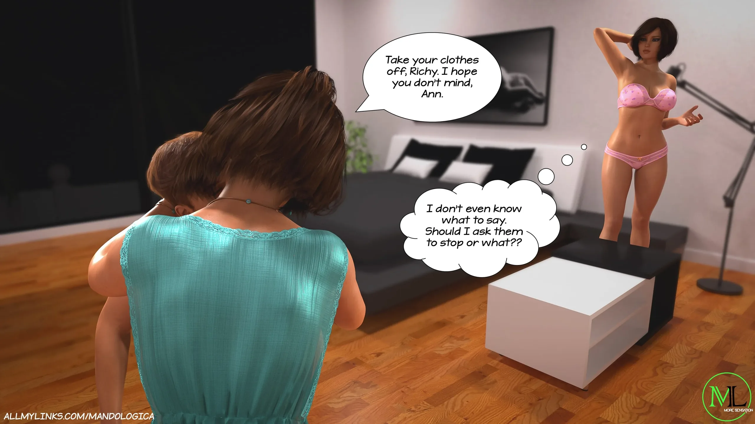 Just For You [MandoLogica] - Just For You Part - 39 - Page 46